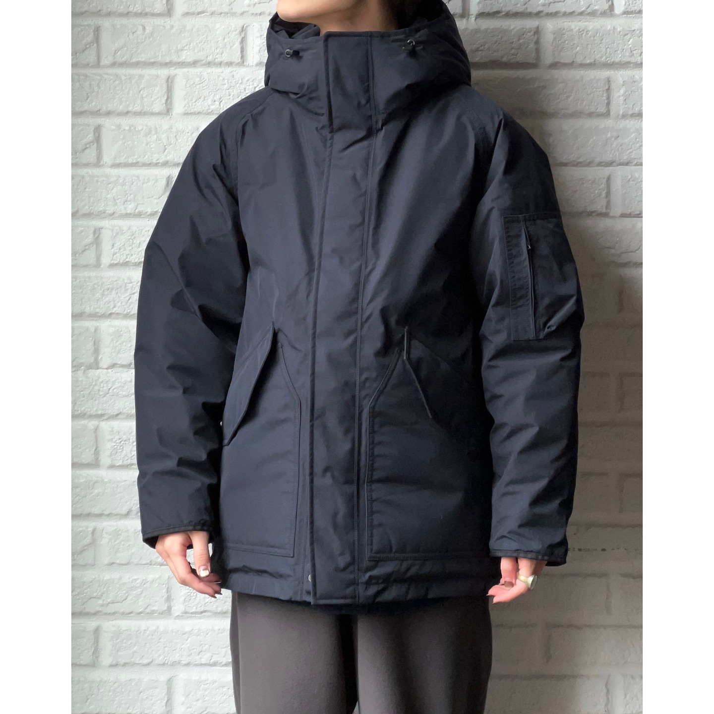 nanamica GORE-TEX Down Coat SUBF357 nanamica」 SUBF357 GORE-TEX 