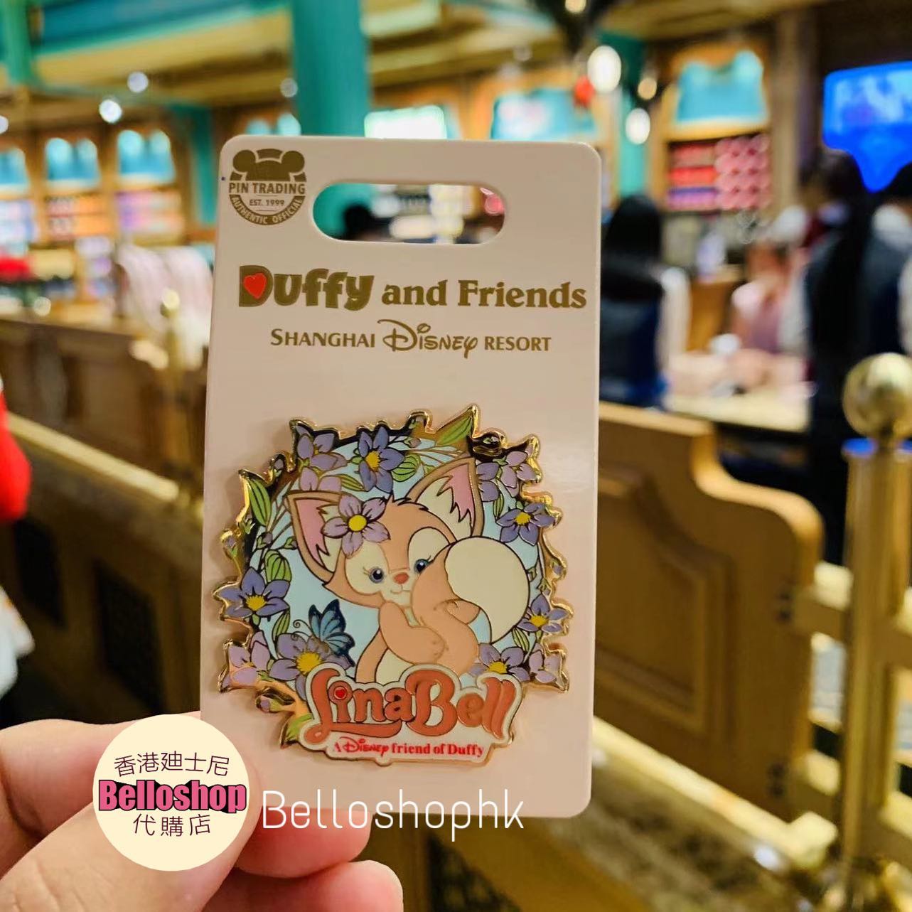 🌟 New Release 🌟 Linabell Pin at... - Belloshop香港廸士尼代購店
