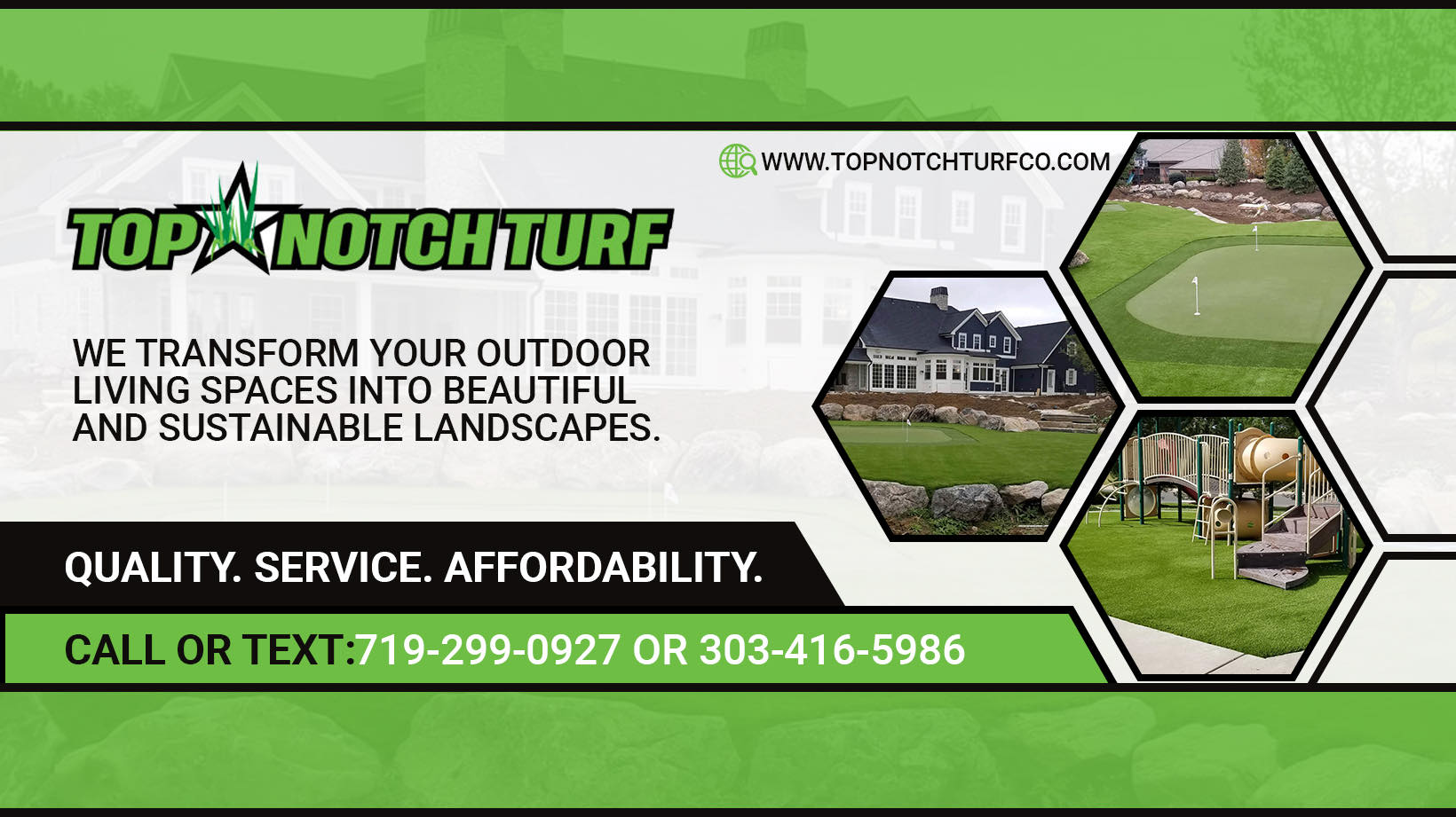 Top Notch Turf, Inc. | Colorado Springs CO