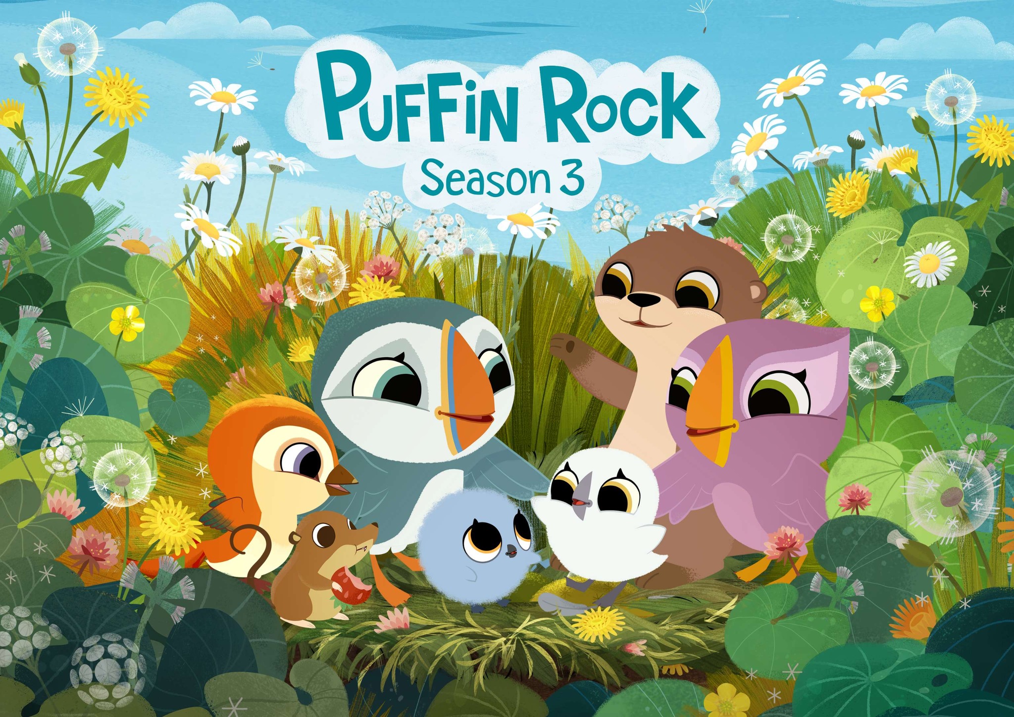 🐧 Puffin Rock is back! The... - Northern Ireland Screen | Facebook