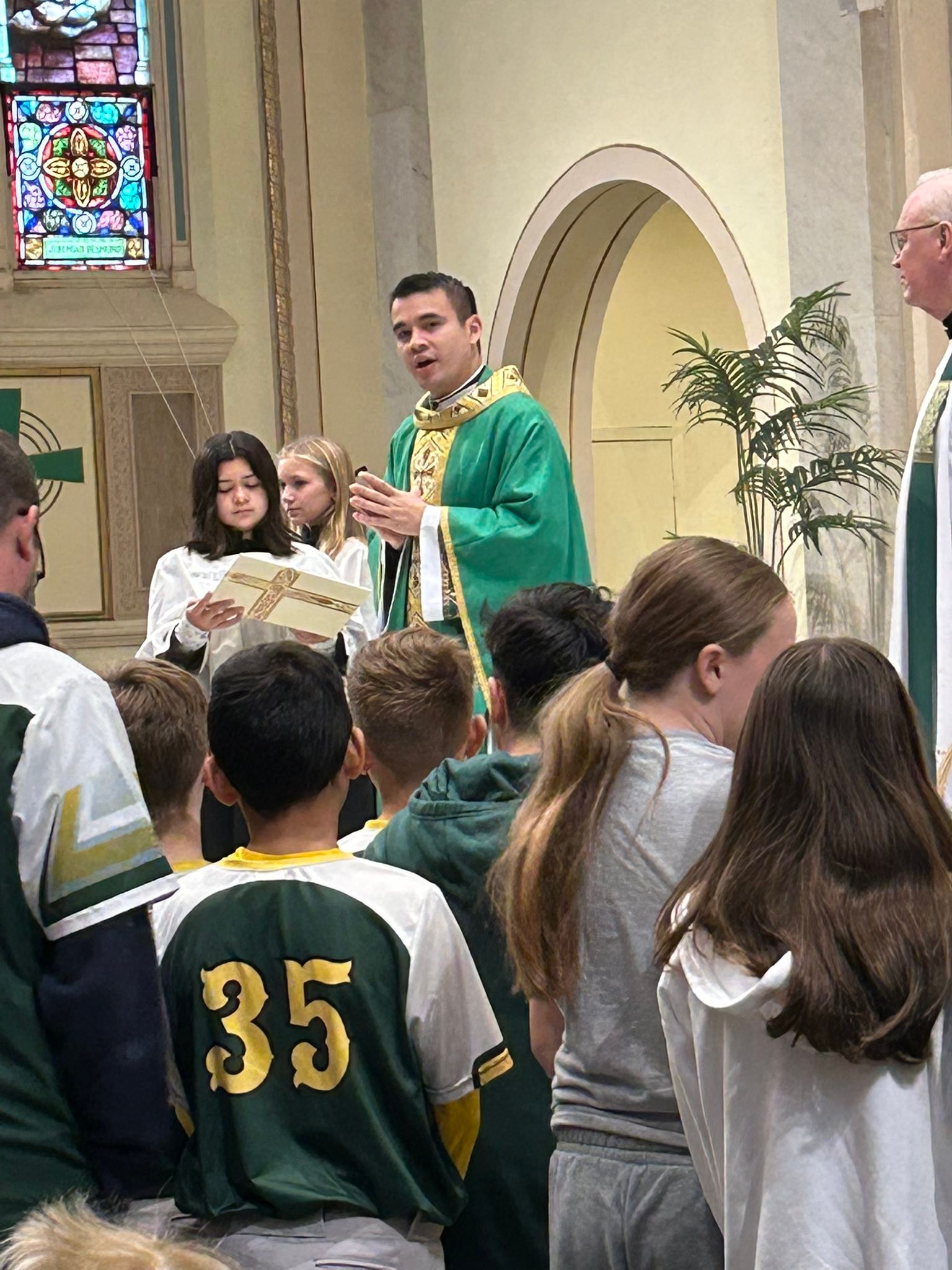 Today, Fr. Randy... - Saint Patrick Roman Catholic Church | Facebook