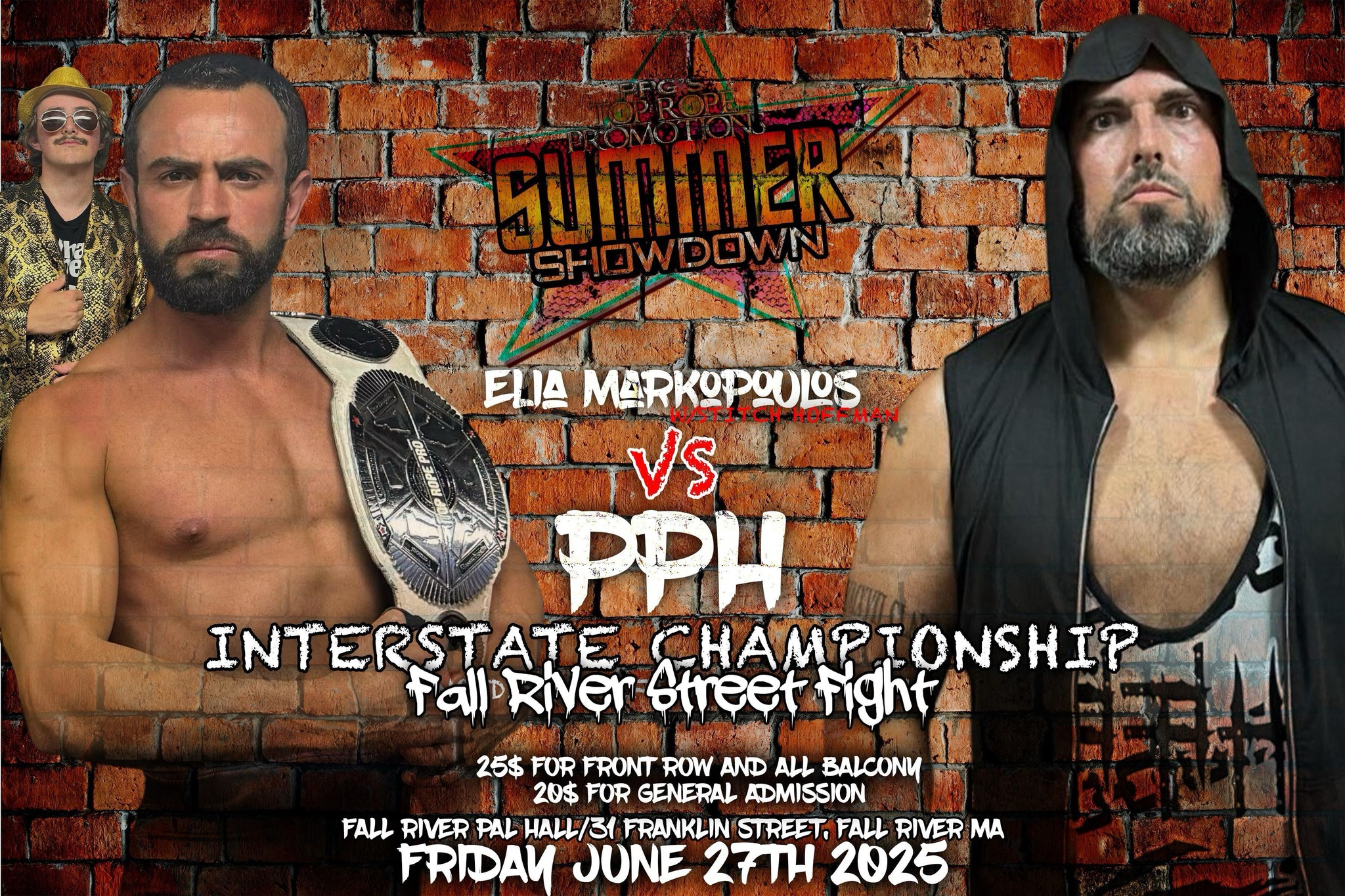 Top Rope Promotions