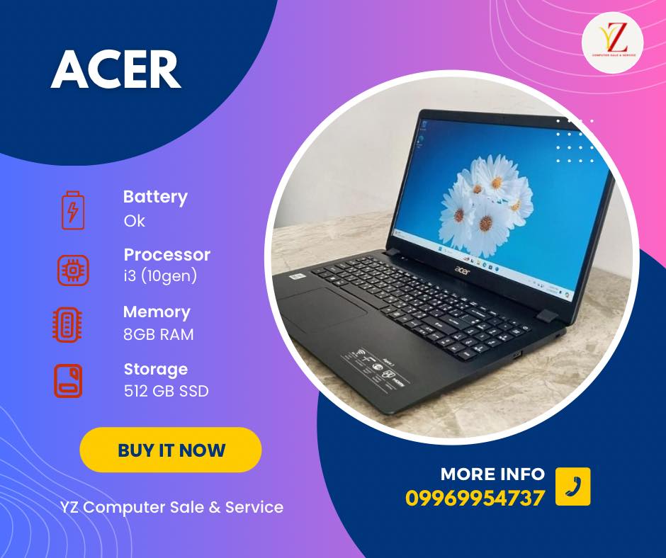 YZ Computer Sale & Service | Yangon