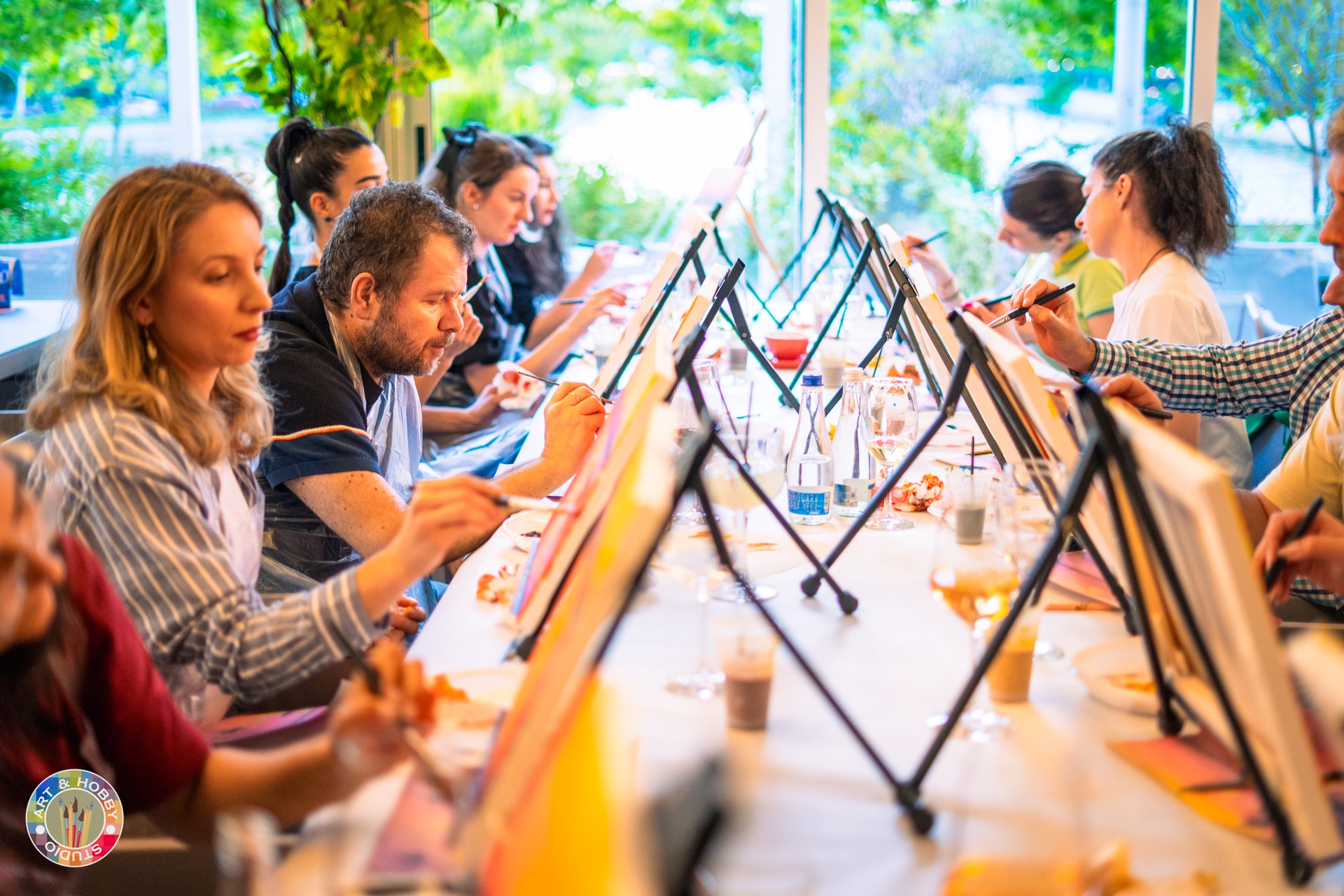 Art & Hobby Studio - S-au ocupat locurile disponibile la evenimentele ...