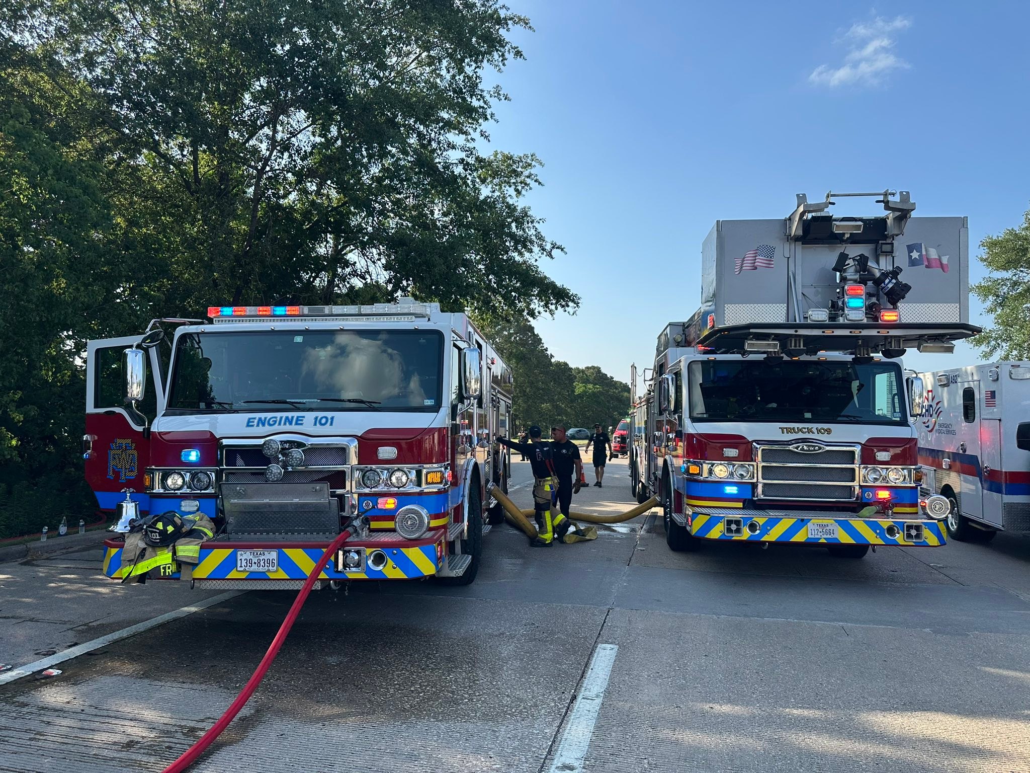 The Woodlands Fire... - The Woodlands Fire Department