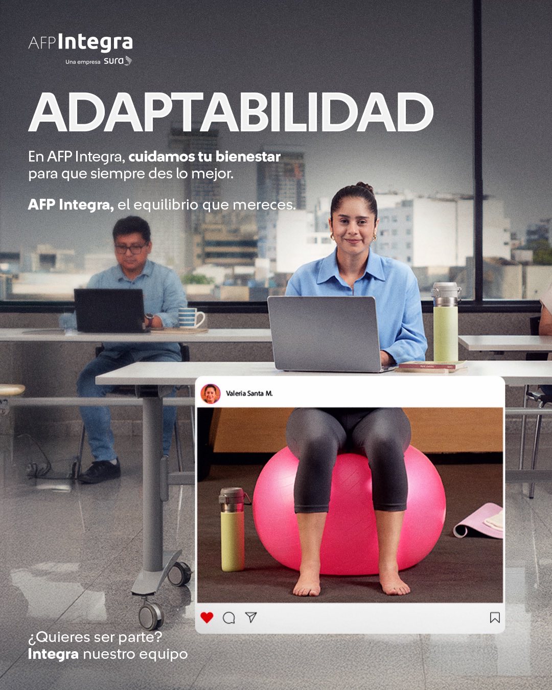 AFP - 🤝Adaptabilidad para superarse en cada desafío. En AFP Integra ...