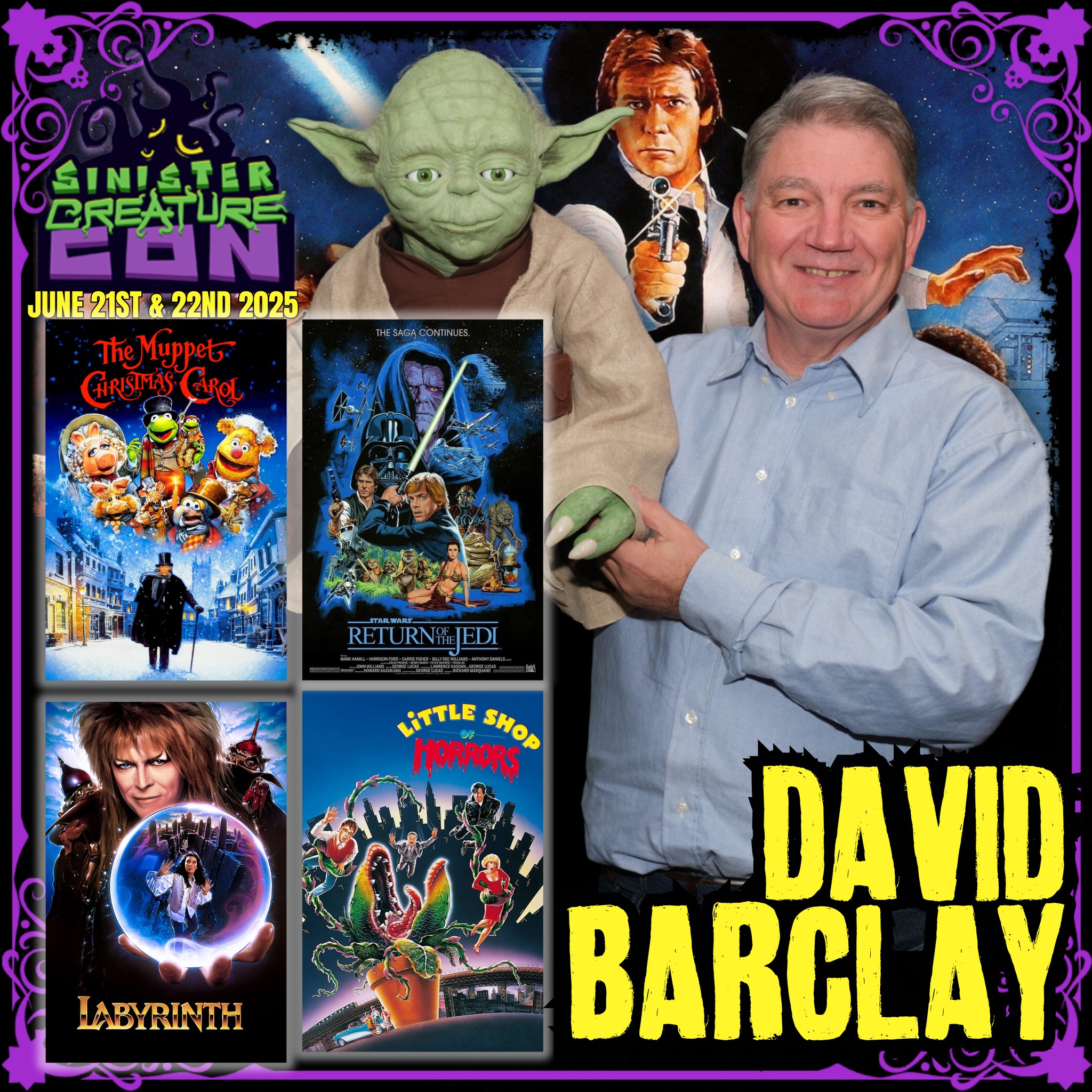 The 2025 Sinister Creature Con... - Sinister Creature Con | Facebook