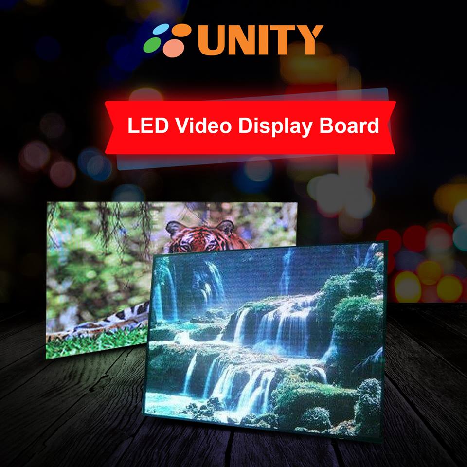 Unity CCTV & LED Board | Yangon