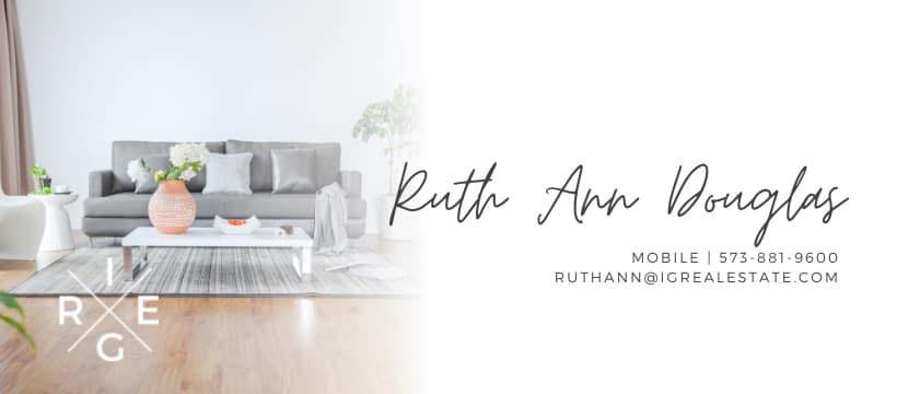 Ruth Ann Douglas, Realtor- Iron Gate Real Estate | Columbia MO