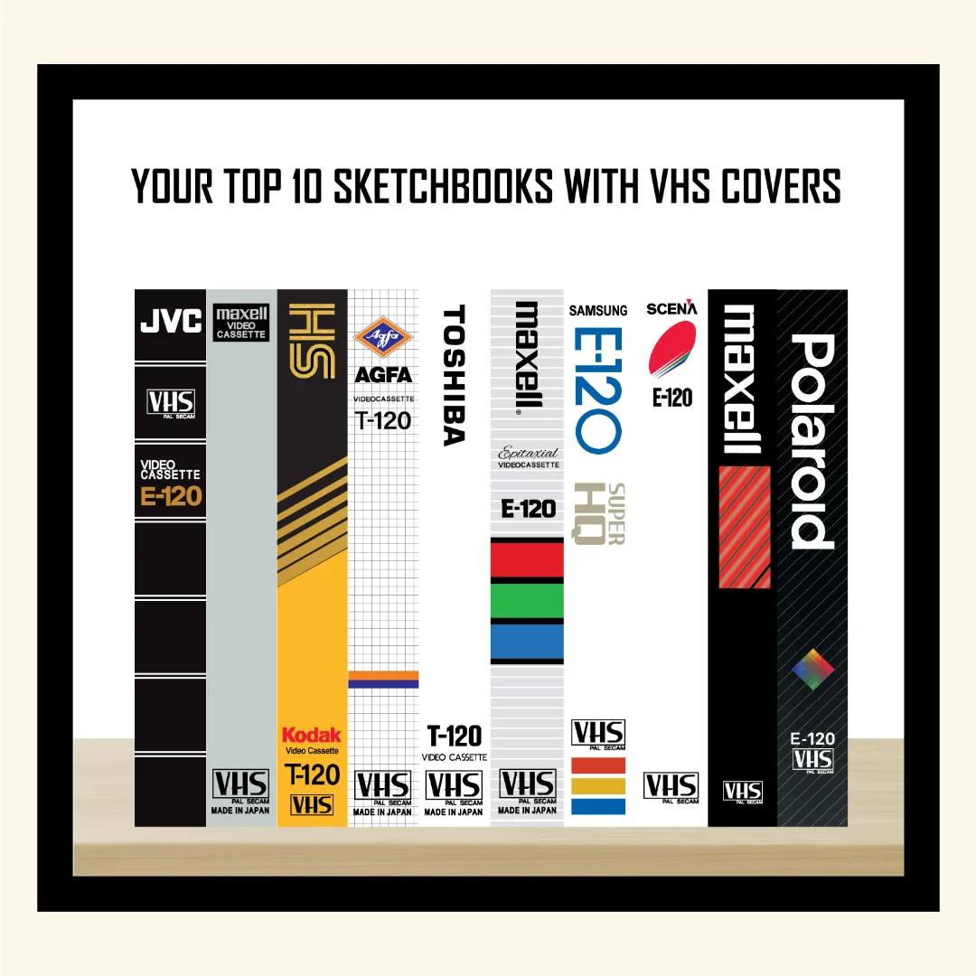 Mark - Your top 10 sketchbooks with VHS covers Our new hit product have ...