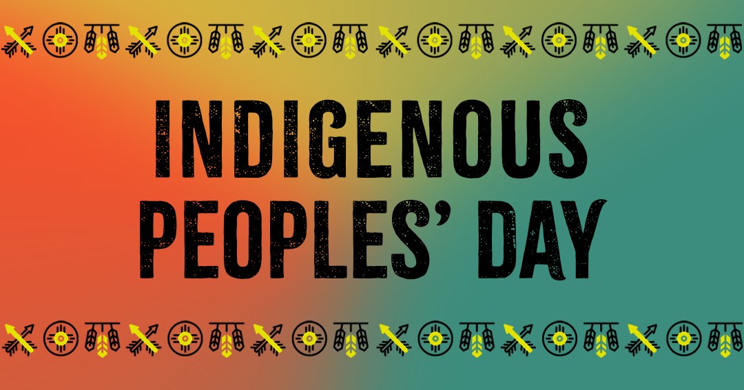 American - Today, we celebrate Indigenous Peoples’ Day, a time to honor ...