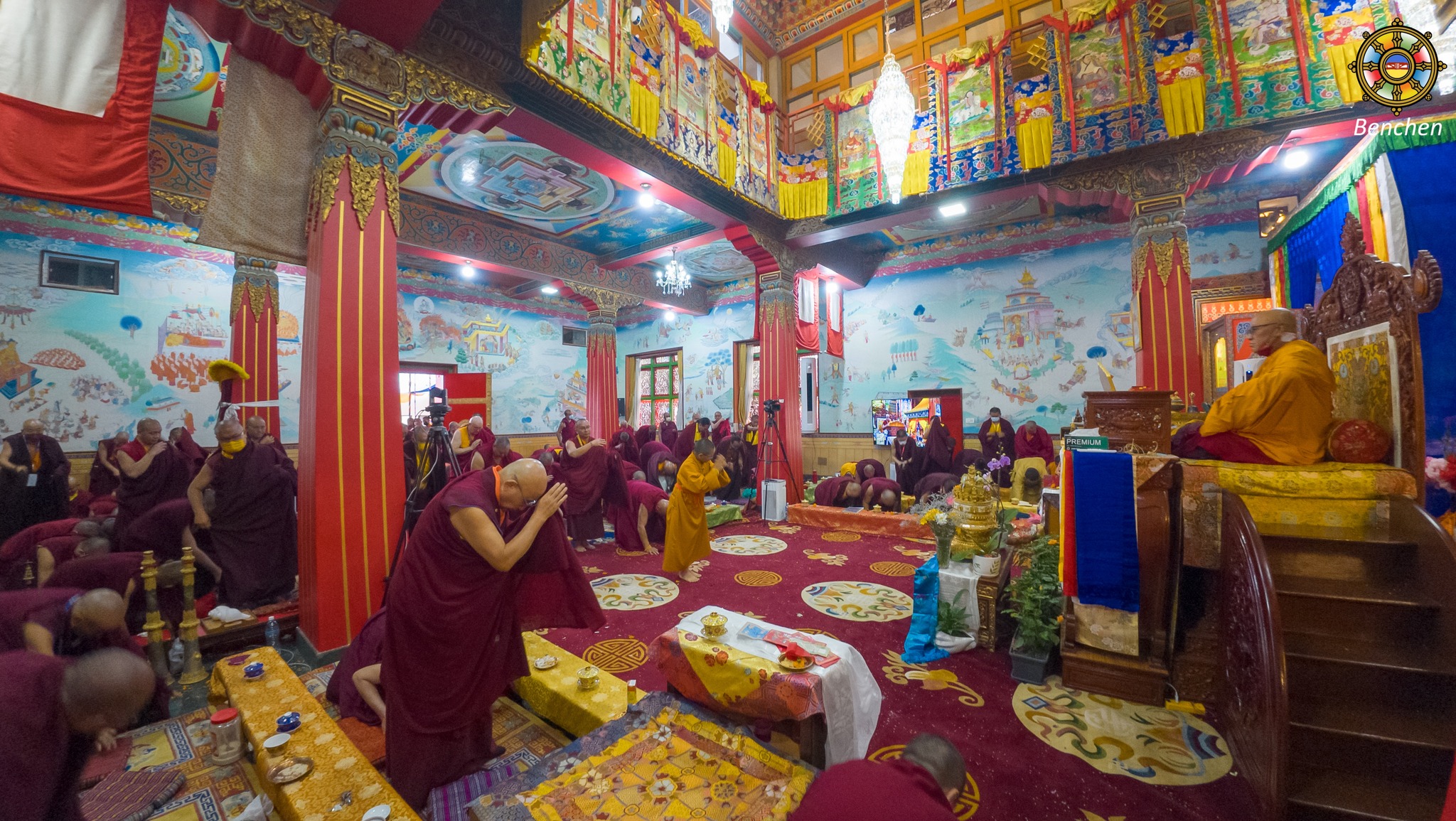 Benchen Buddha Maitreya... - Benchen Buddha Maitreya Project