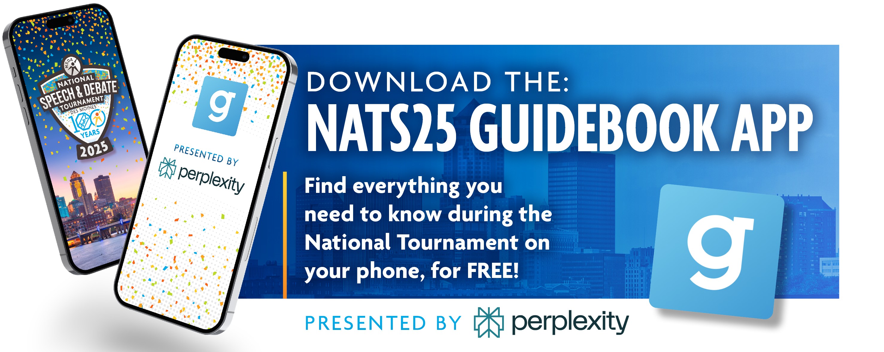 National - Download the Nats25 Guidebook App! 📱 You will find schedules ...