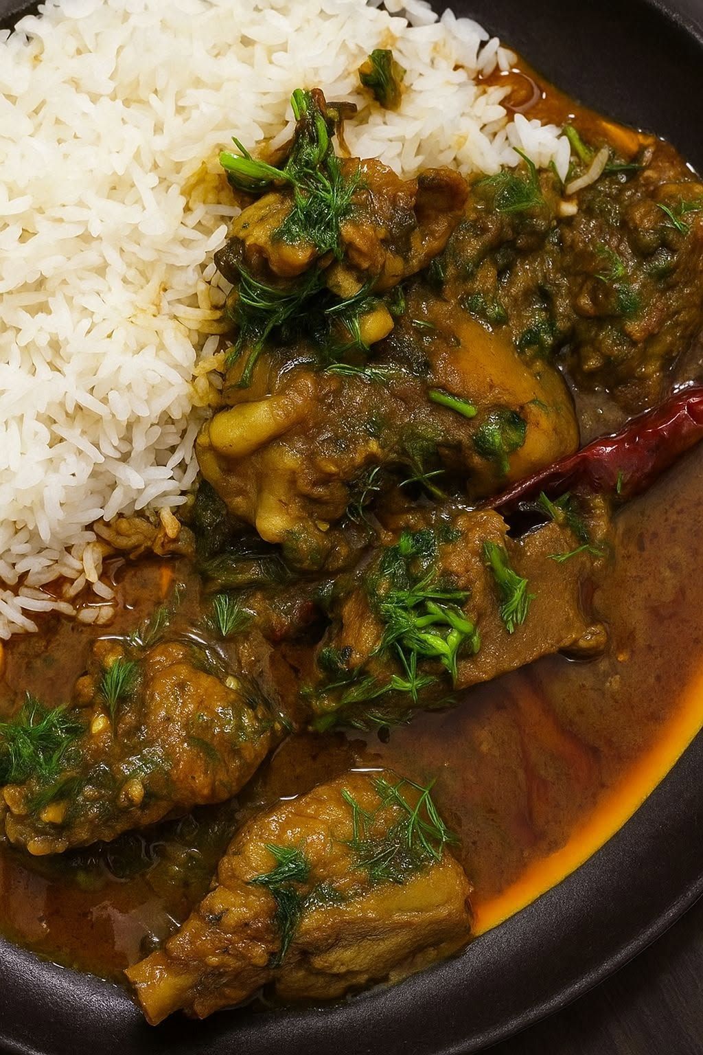 Home Cooking | White rice with mutton curry 🍴🍚🐑 | Facebook