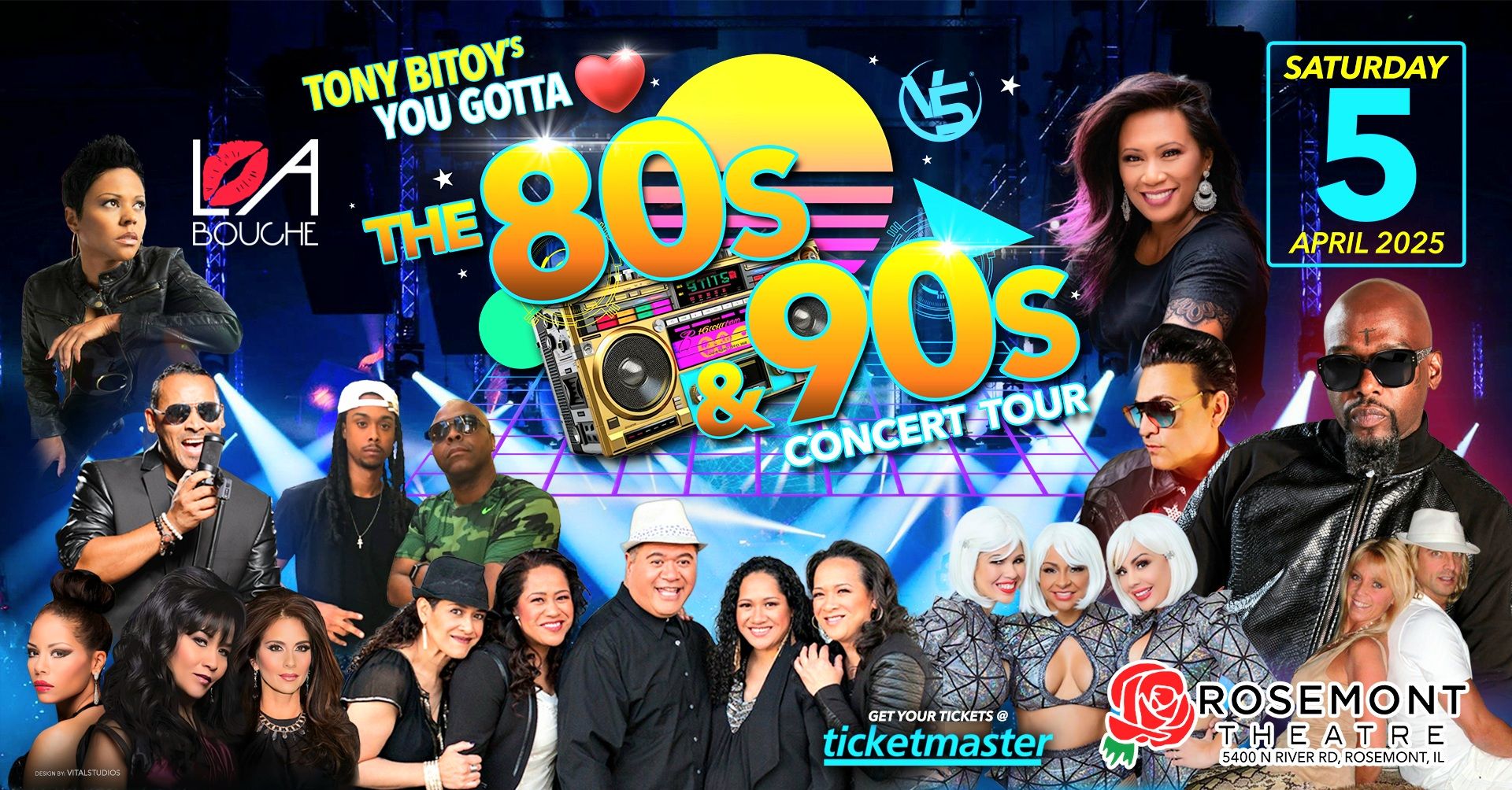 Tony Bitoy Tickets