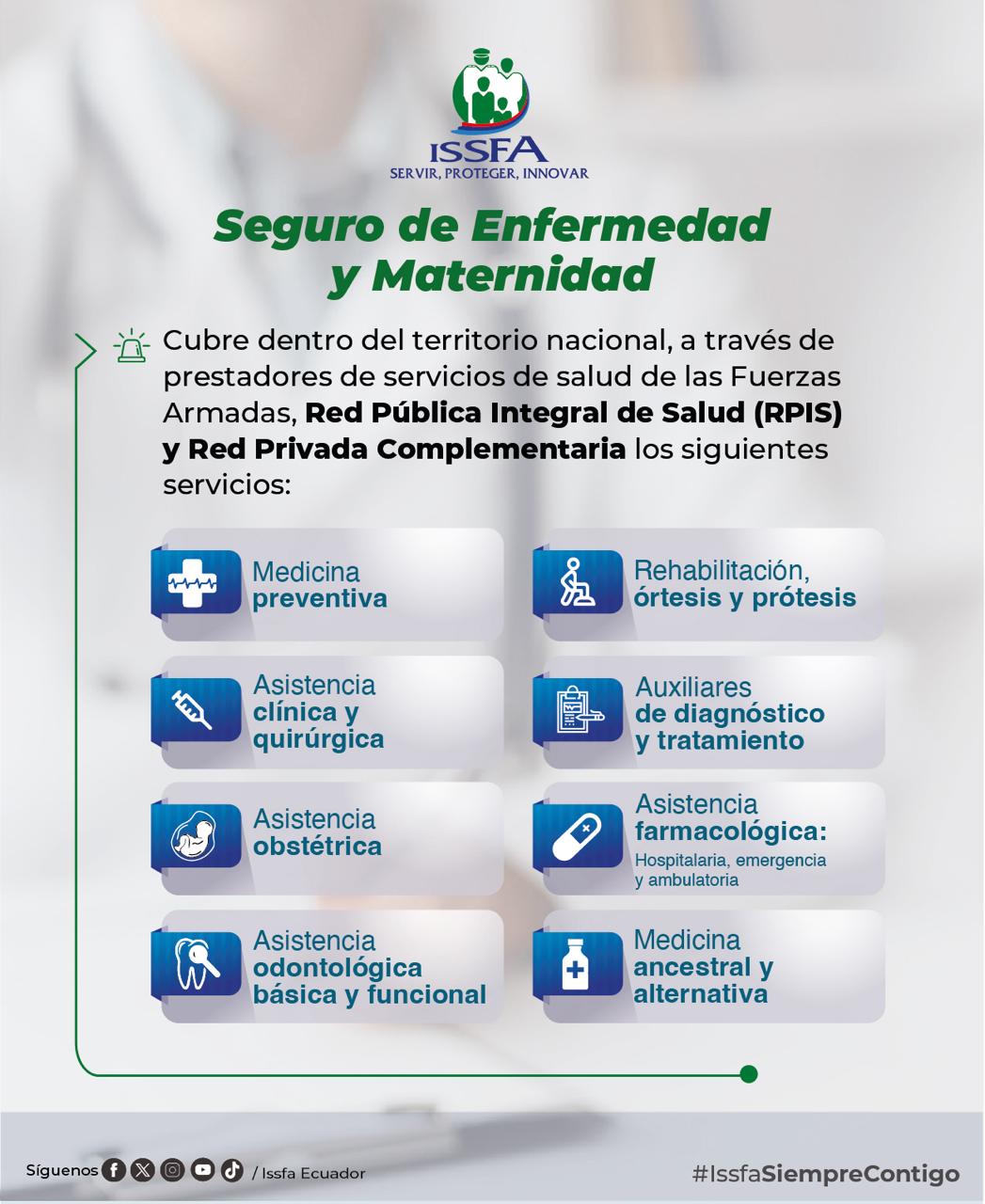 Issfa Ecuador | Quito