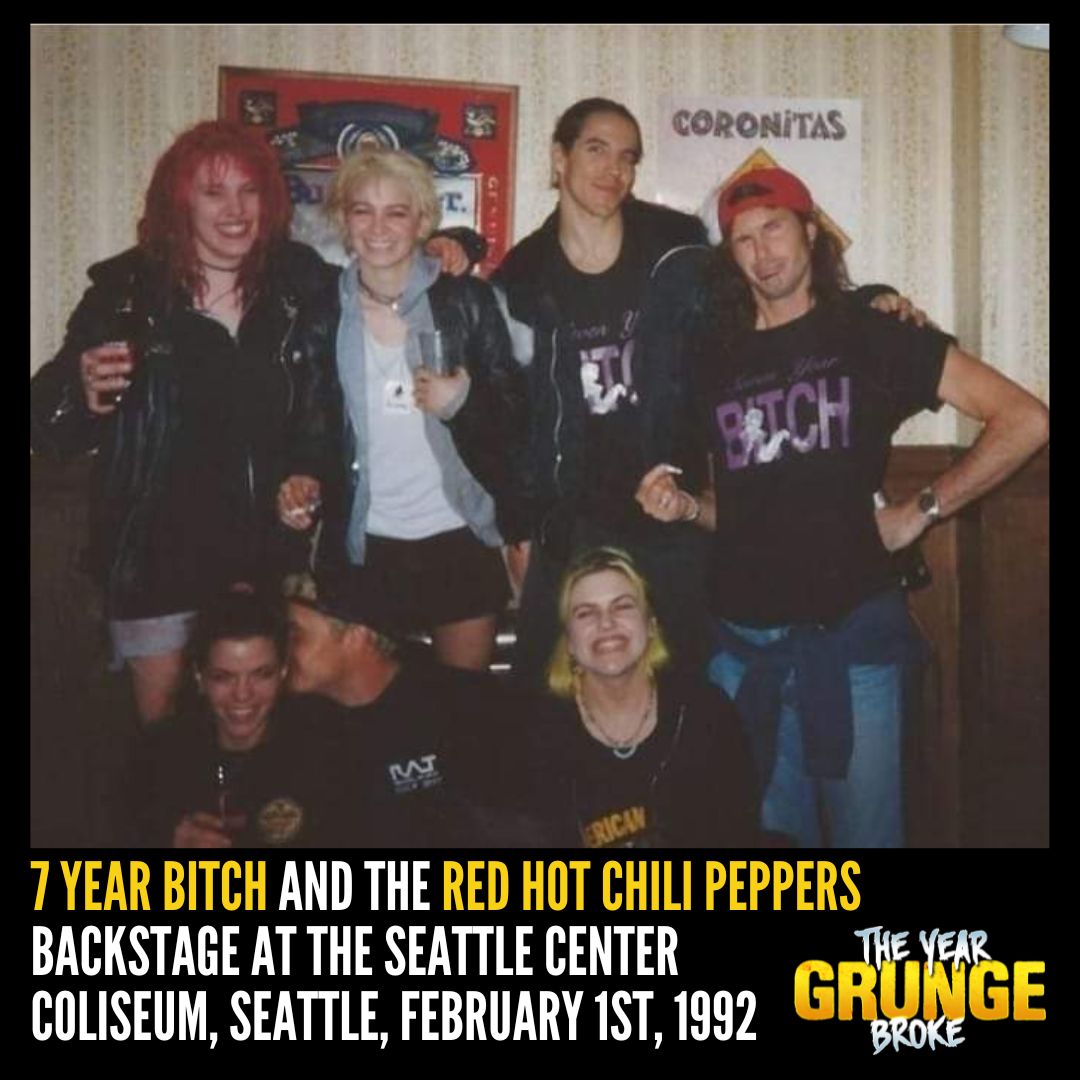 Red Hot Chili Peppers' 1992 Vancouver concert review