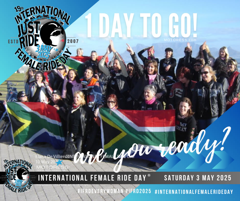 International Female Ride Day