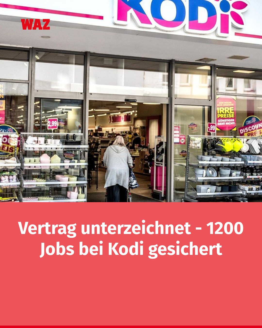 WAZ - Ein wichtiger Schritt auf dem Weg aus der Krise 👉 https://www.waz ...
