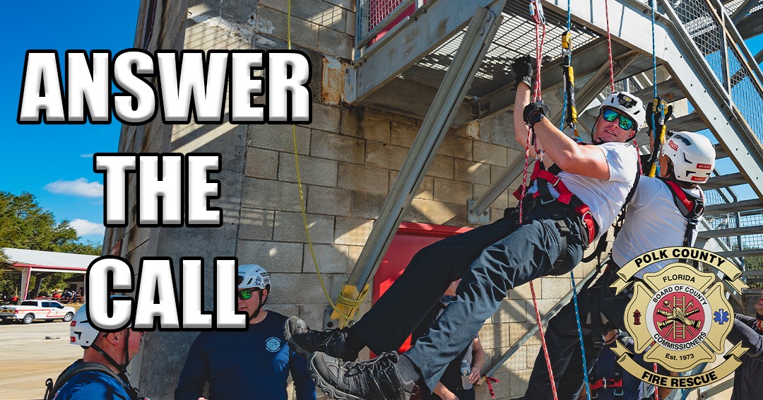 Learn the ropes with Polk County... - Polk County Fire Rescue | Facebook