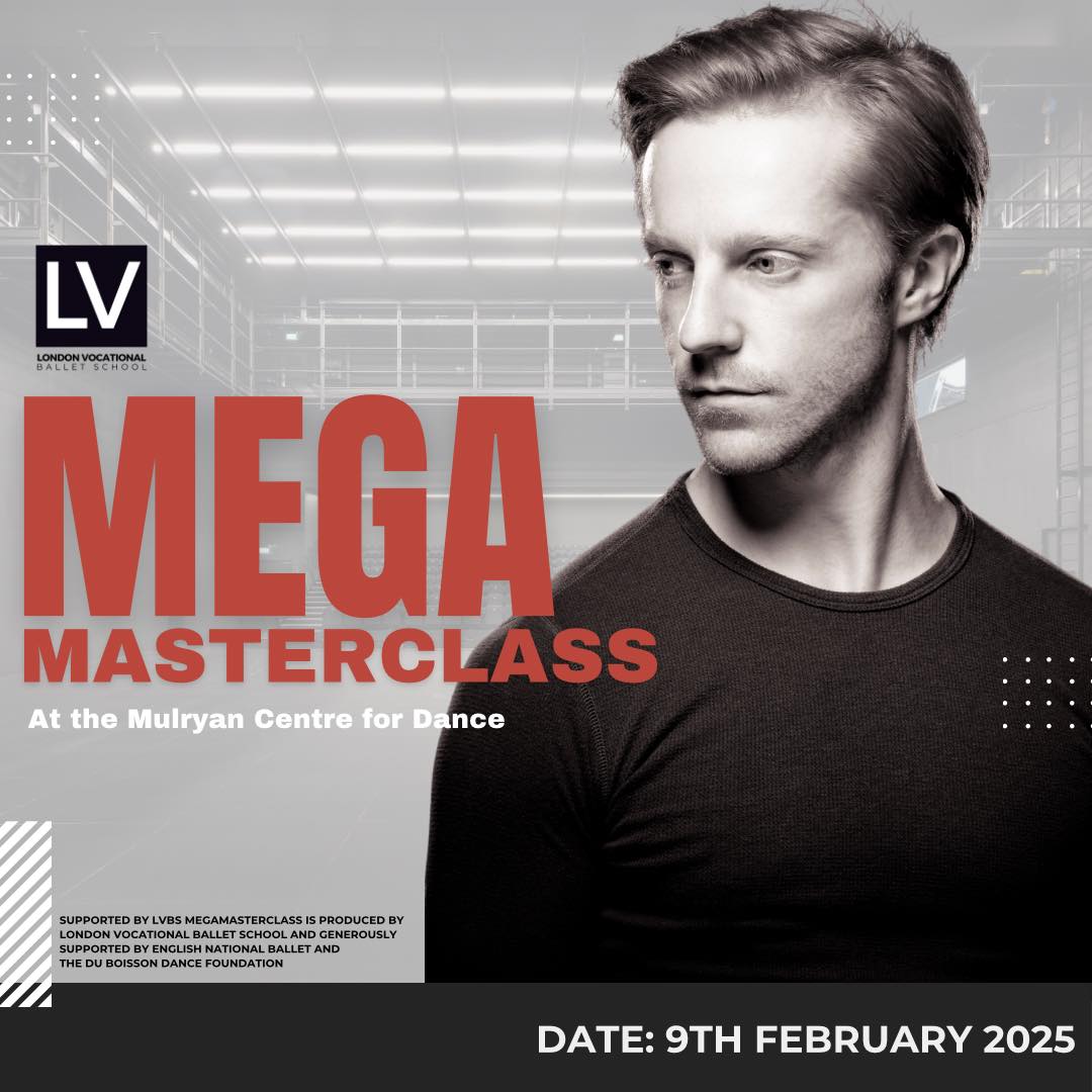 London - 💫🩰 LVBS, in partnership with Royal Ballet Principal Steven ...