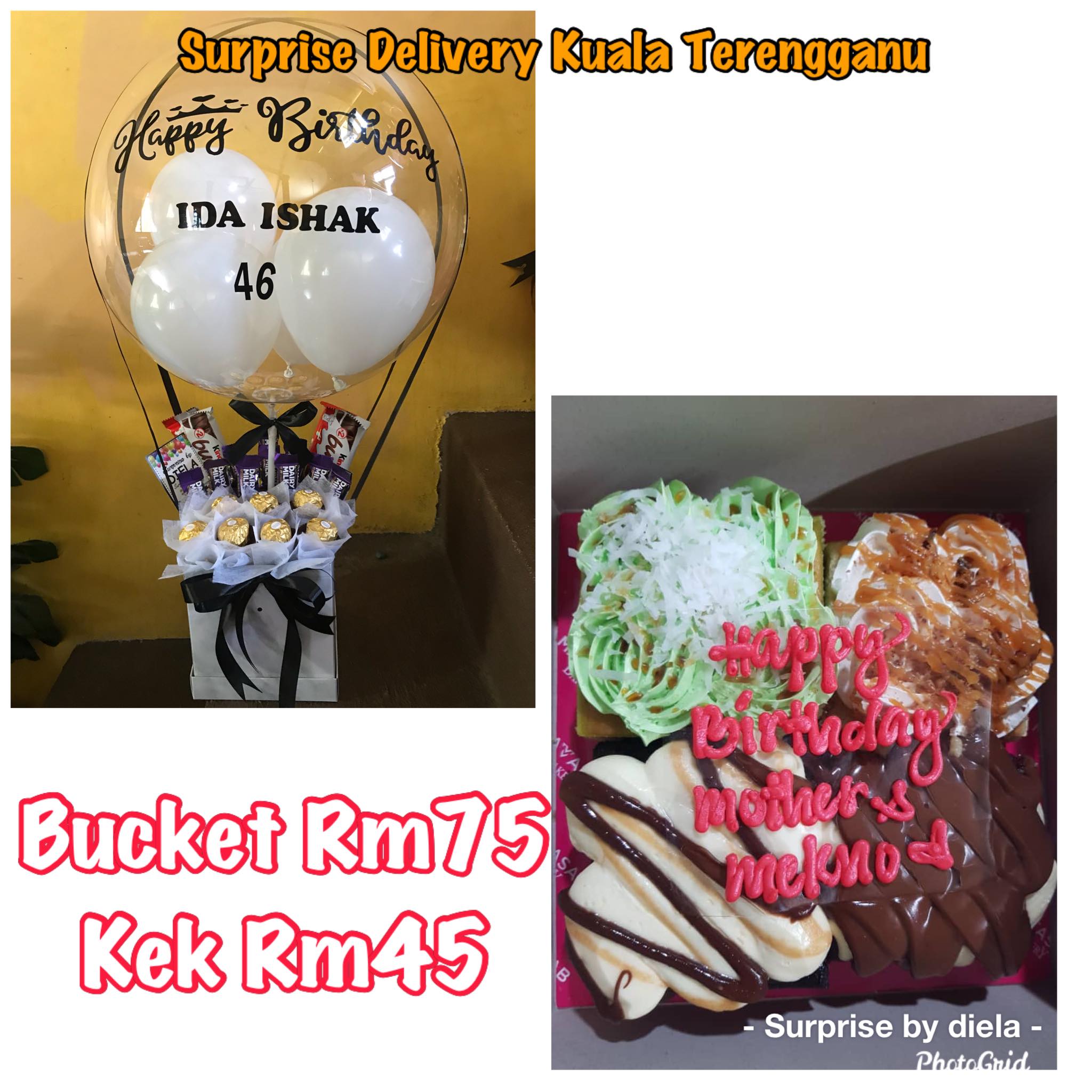 Uzivatel Cailv Kerini Na Twitteru Boleh Try Tengok Kat Ig Sebab Kami Ada Jugak Buat Surprise Delivery Untuk Flower Bouquets Fruit Basket Chocolate Box Untuk Area Kuala Terengganu Dan Sekitarnya