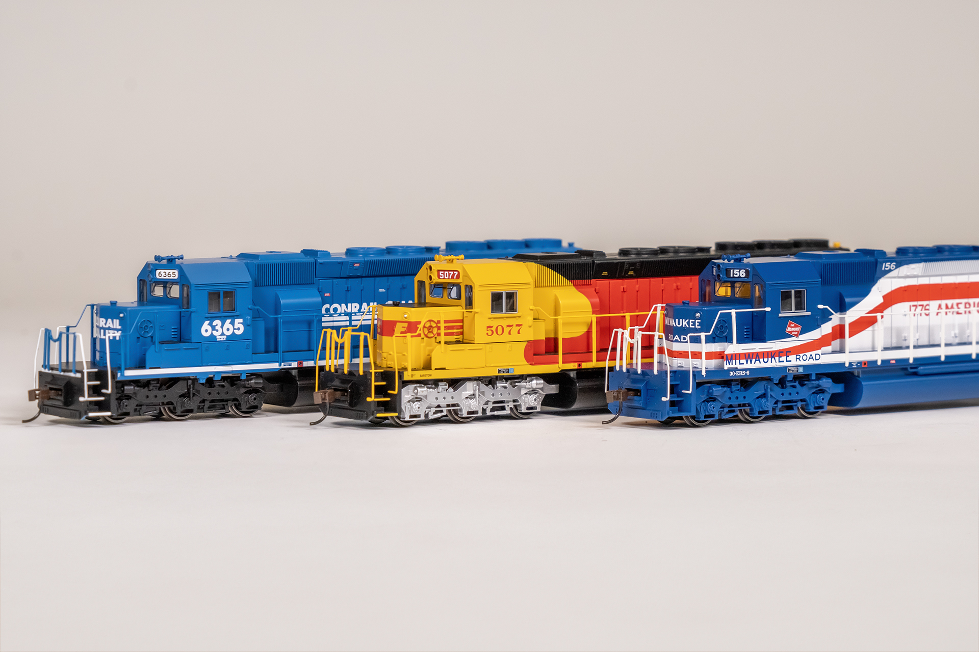 New model train releases from Broadway Limited Imports