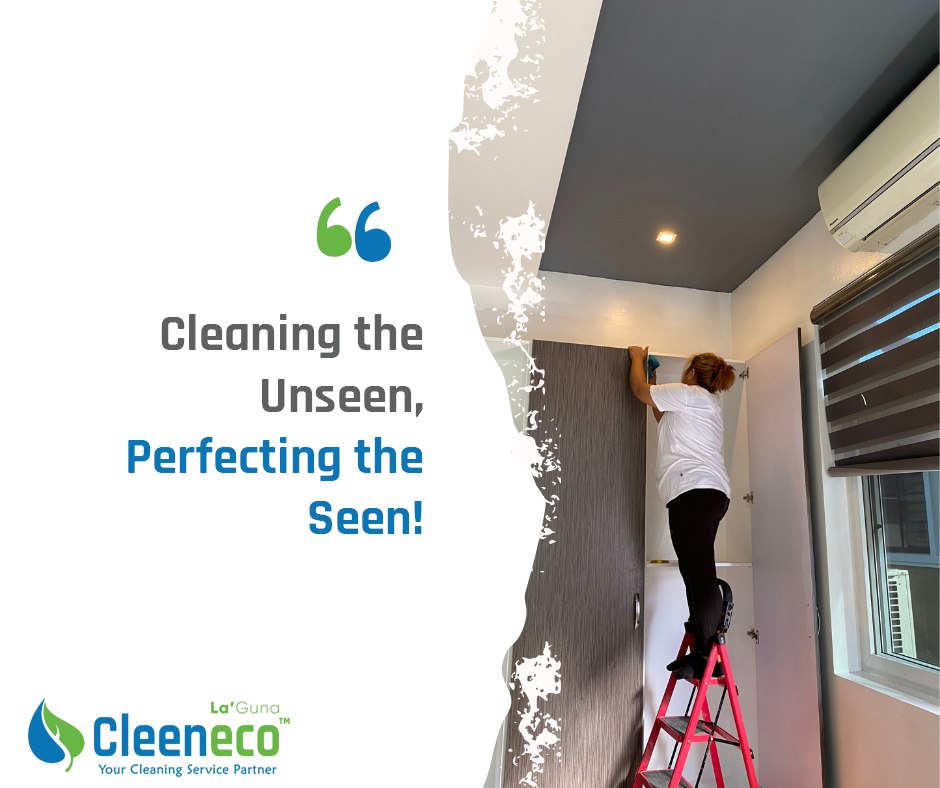 𝗖𝗹𝗲𝗮𝗻𝗶𝗻𝗴 𝘁𝗵𝗲 𝗨𝗻𝘀𝗲𝗲𝗻,... - CLN PH - Laguna Cleaning Services | Facebook