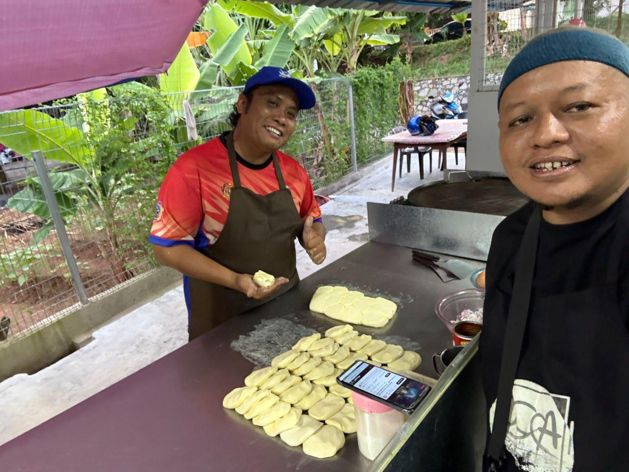 Warong - Alhamdulillah, pagi ini Warung Surau menerima kunjungan ...