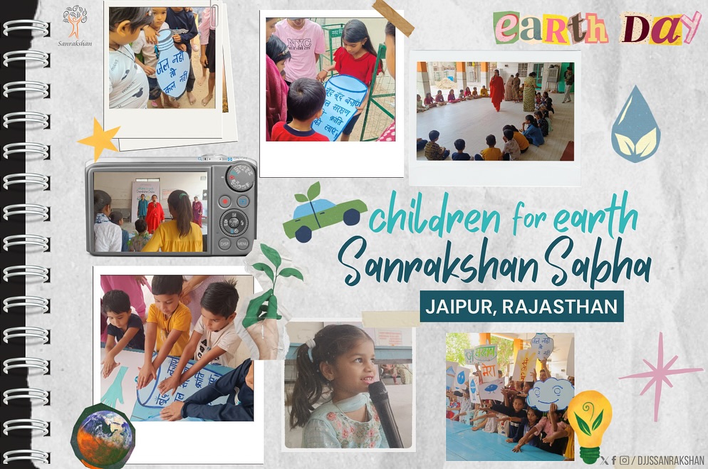 Sanrakshan - 🌱 Climate Action Begins Young! On Earth Day... | Facebook