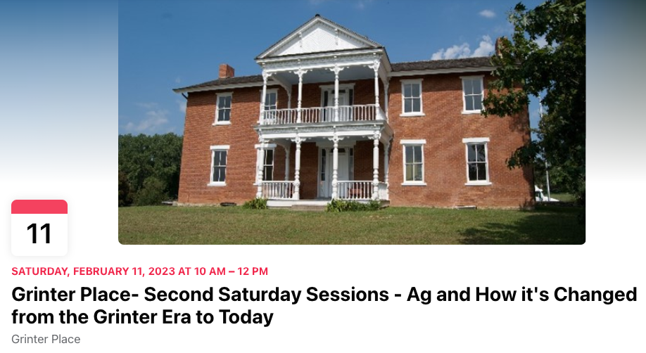 Free Event coming up this... - Olathe Historical Society