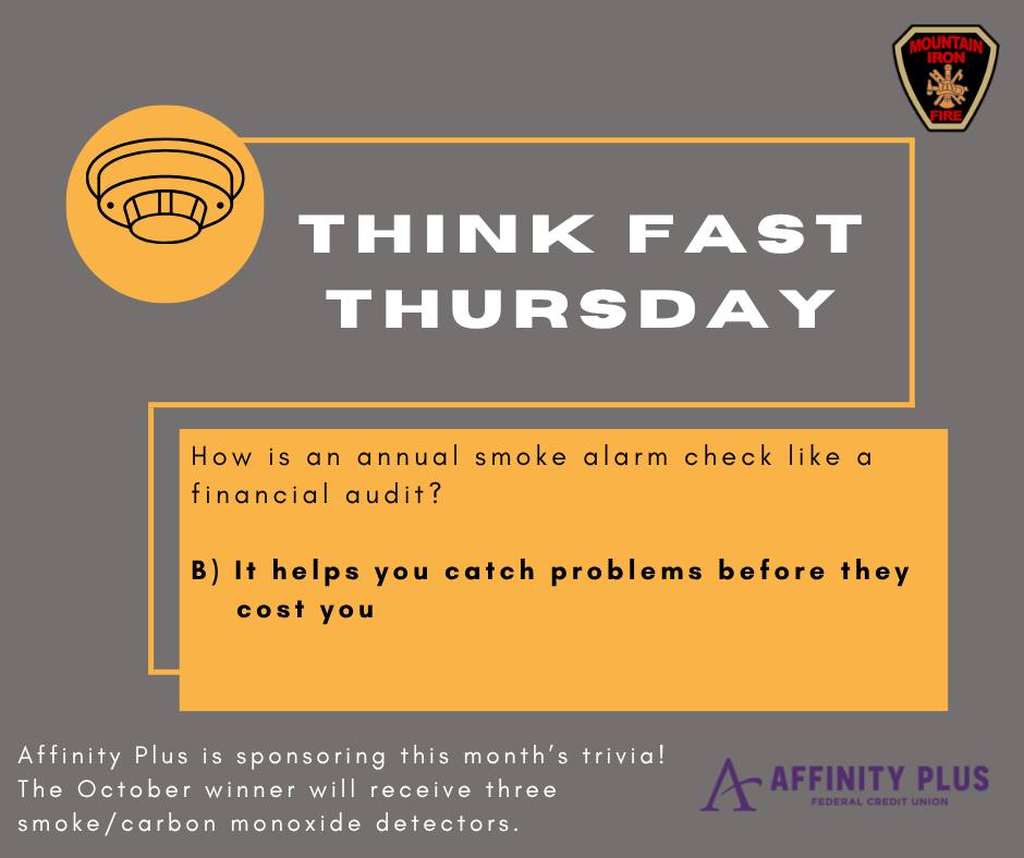 Mountain - Think Fast Thursday answer reveal... How is an annual smoke ...
