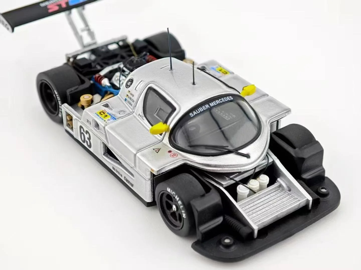 🔥For Pre-order Sauber Mercedes C9 1989 Livery : (A) 61# / (B) 62