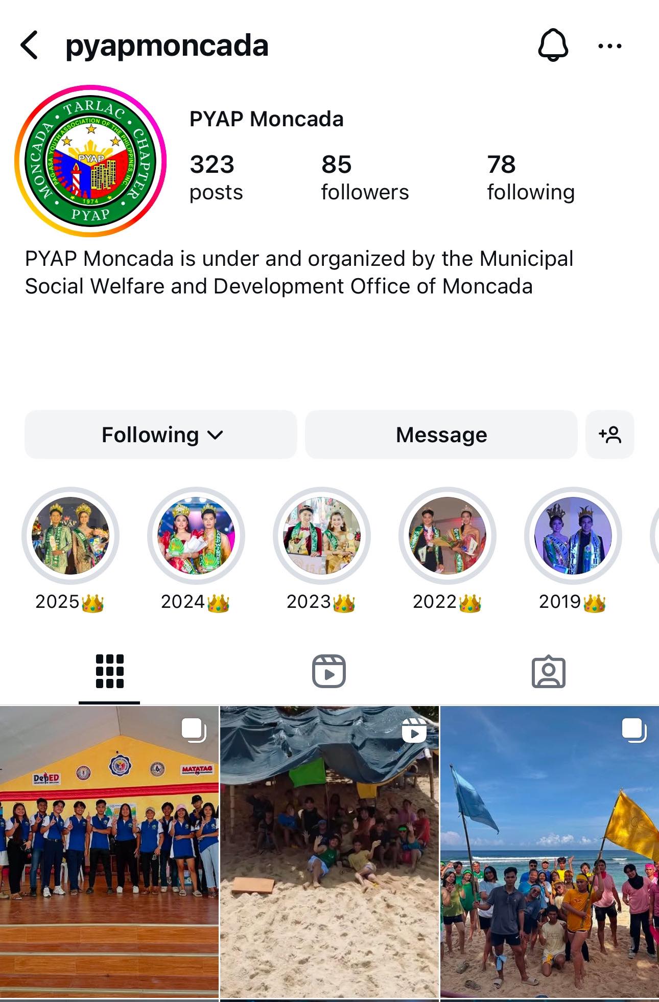PYAP - Please follow our Instagram account https://instagram.com ...