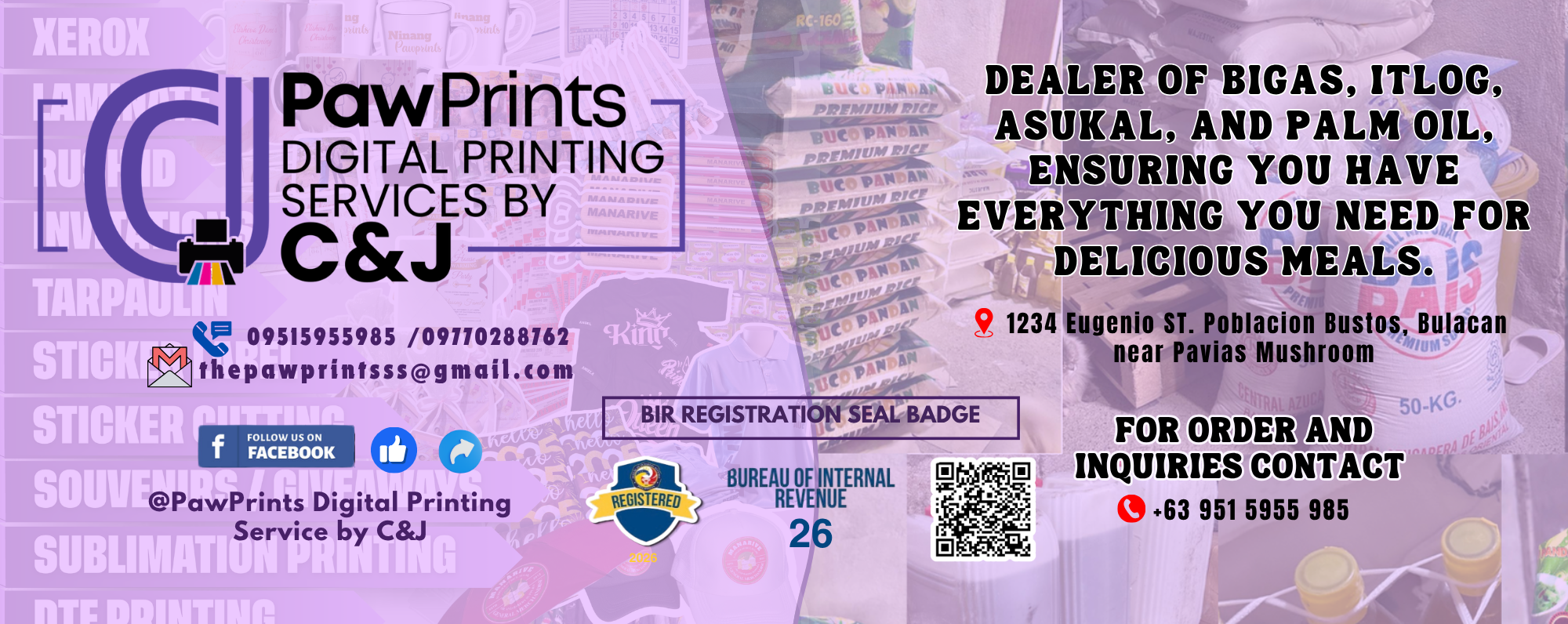 Paw-Prints Digital Printing Services