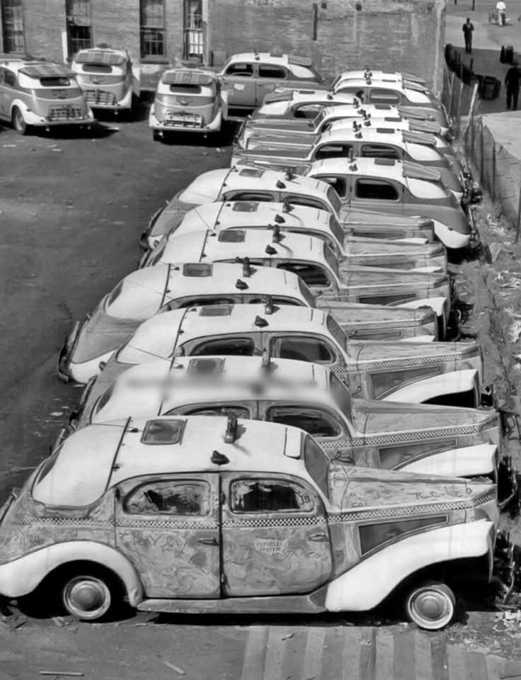 I'm - Gasoline rationing during wartime meant that one-third of New ...