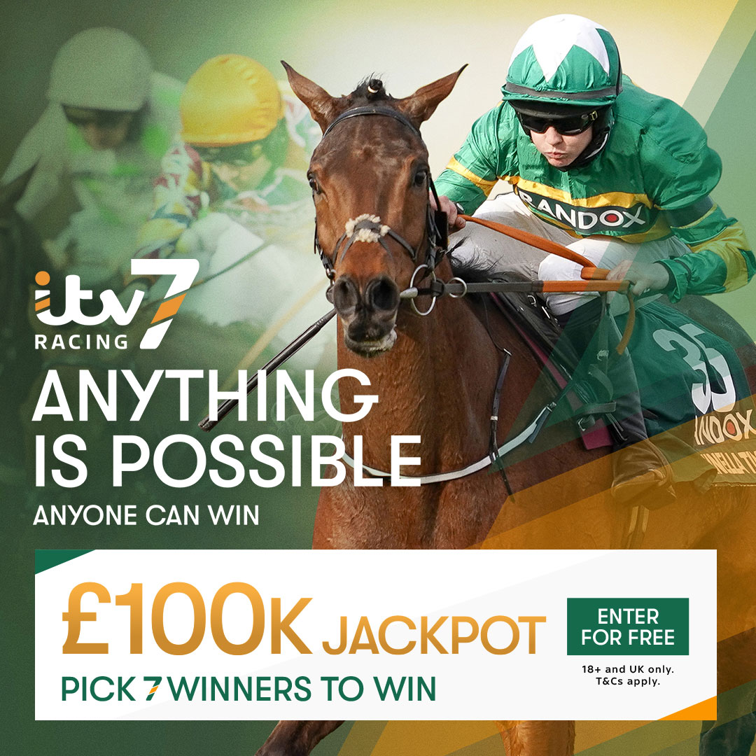 ITV7 - Our £100k Champions Day round is now open! 🏆 Enter for FREE 📲 ...