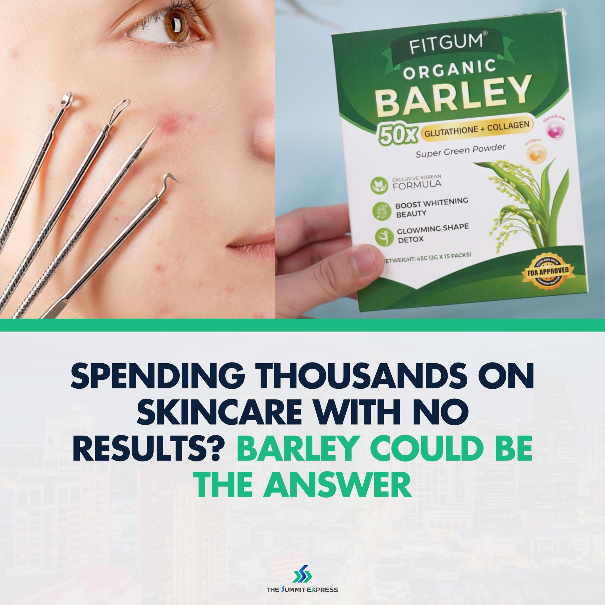barley glutathione 𝐓𝐇𝐄 𝐁𝐀𝐑𝐋𝐄𝐘 𝐃𝐑𝐈𝐍𝐊 𝐅𝐈𝐋𝐈𝐏𝐈𝐍𝐎𝐒 𝐀𝐑𝐄 𝐓𝐀𝐋𝐊𝐈𝐍𝐆 𝐀𝐁𝐎𝐔𝐓 🌾✨ As more Filipinos embrace healthier lifestyles, wellness beverages that combine nutritional and beauty-support ingredients continue to gain attention. One product Fine Lines Defence GLUTATHIONE INTRACELULAR ANTIOXIDANT 500 Ilość:3 SZT