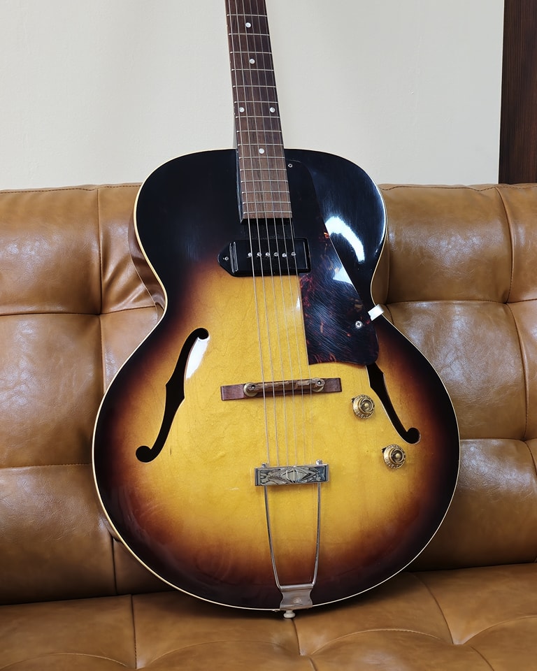 1951 Gibson L-4 archtop guitar for sale