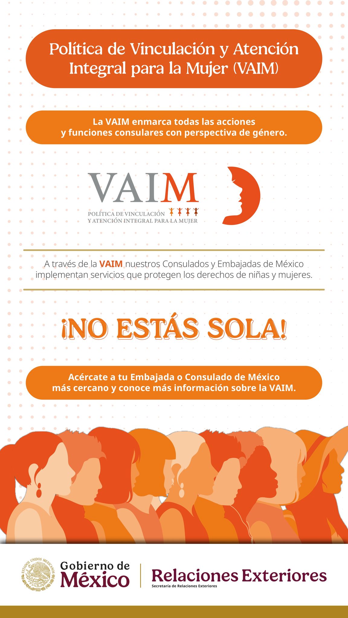 Embajada - 🟠¿Sabes que es la VAIM? Las representaciones de México 🇲🇽 en ...