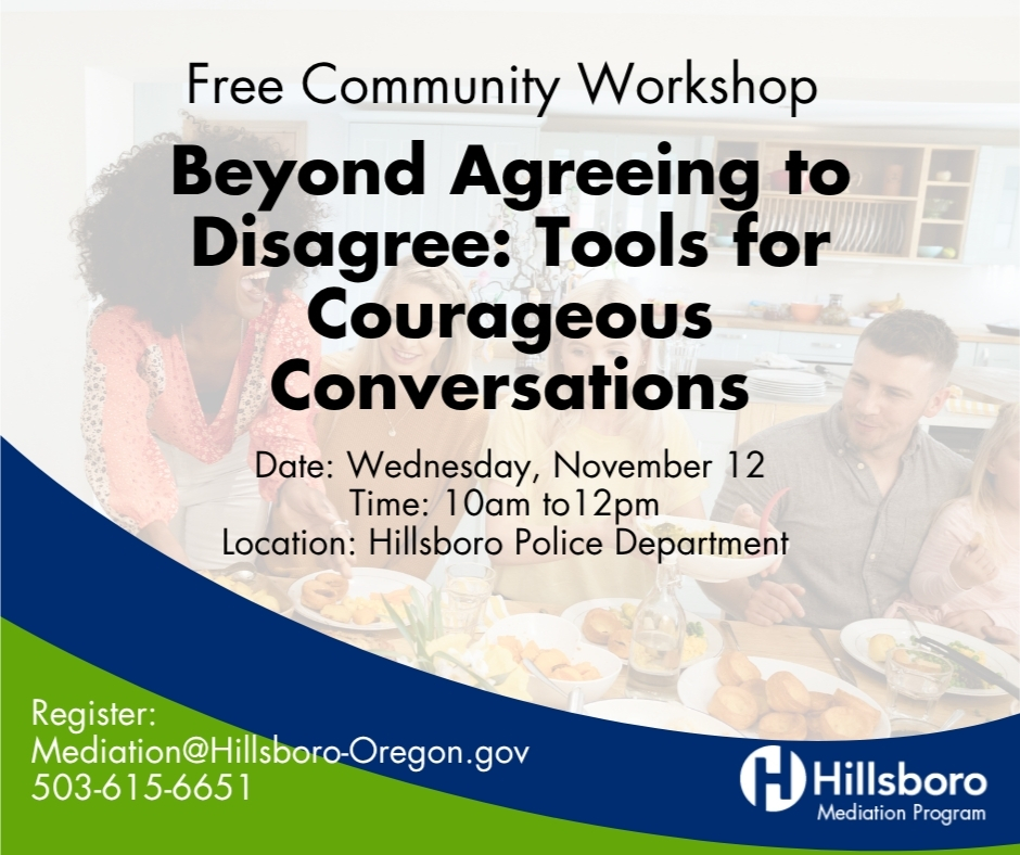 Hillsboro Police Department... - Hillsboro Police Department