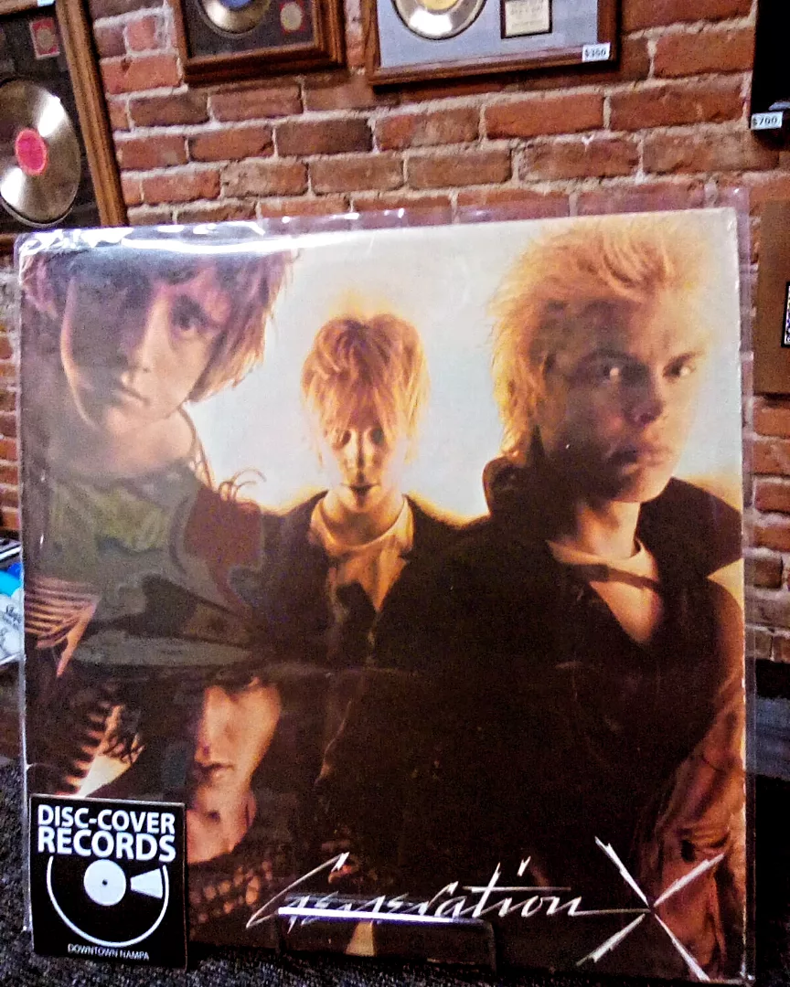 Generation X debut album released in 1978
