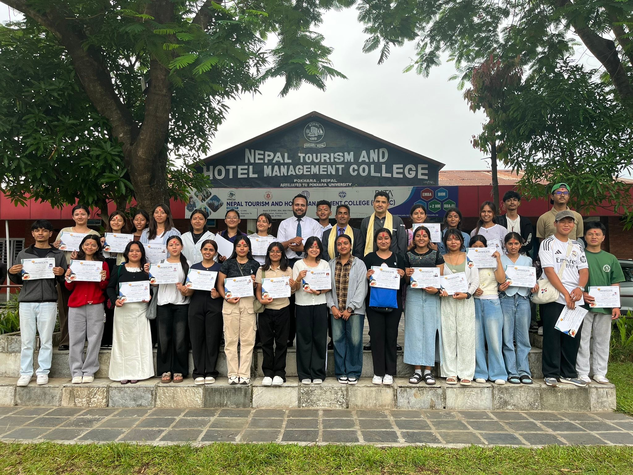 Nepal Tourism and Hotel Management College | Pokhara