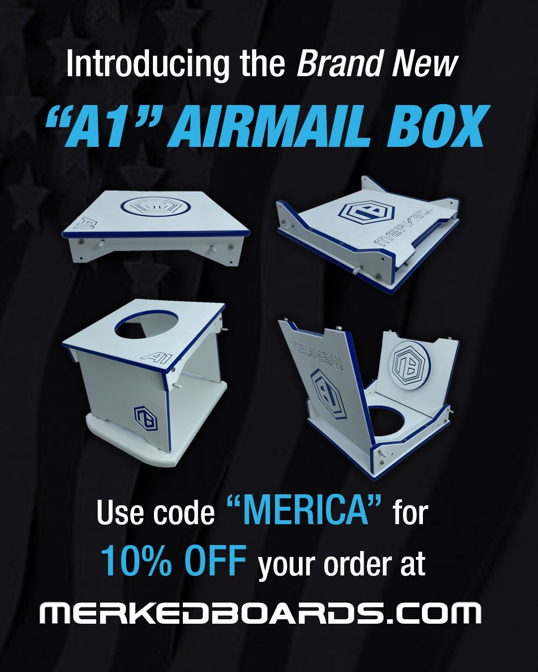 Merked Boards - The time has finally come! Be the first...
