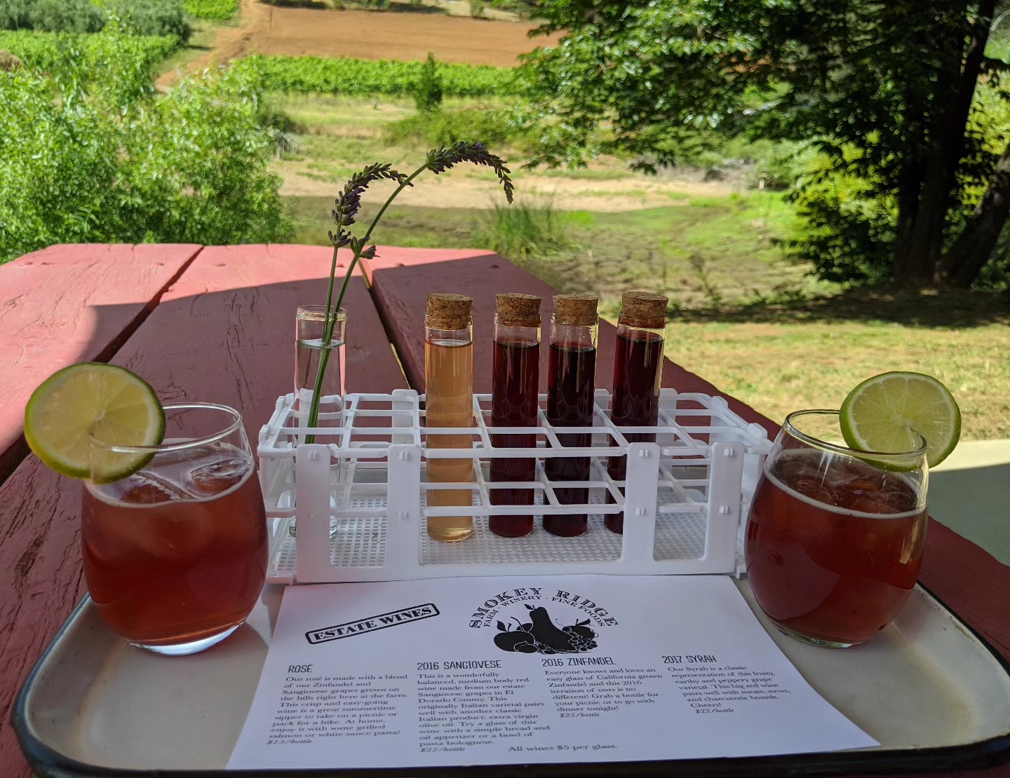 Smokey Ridge Farmstead & Winery | Placerville CA