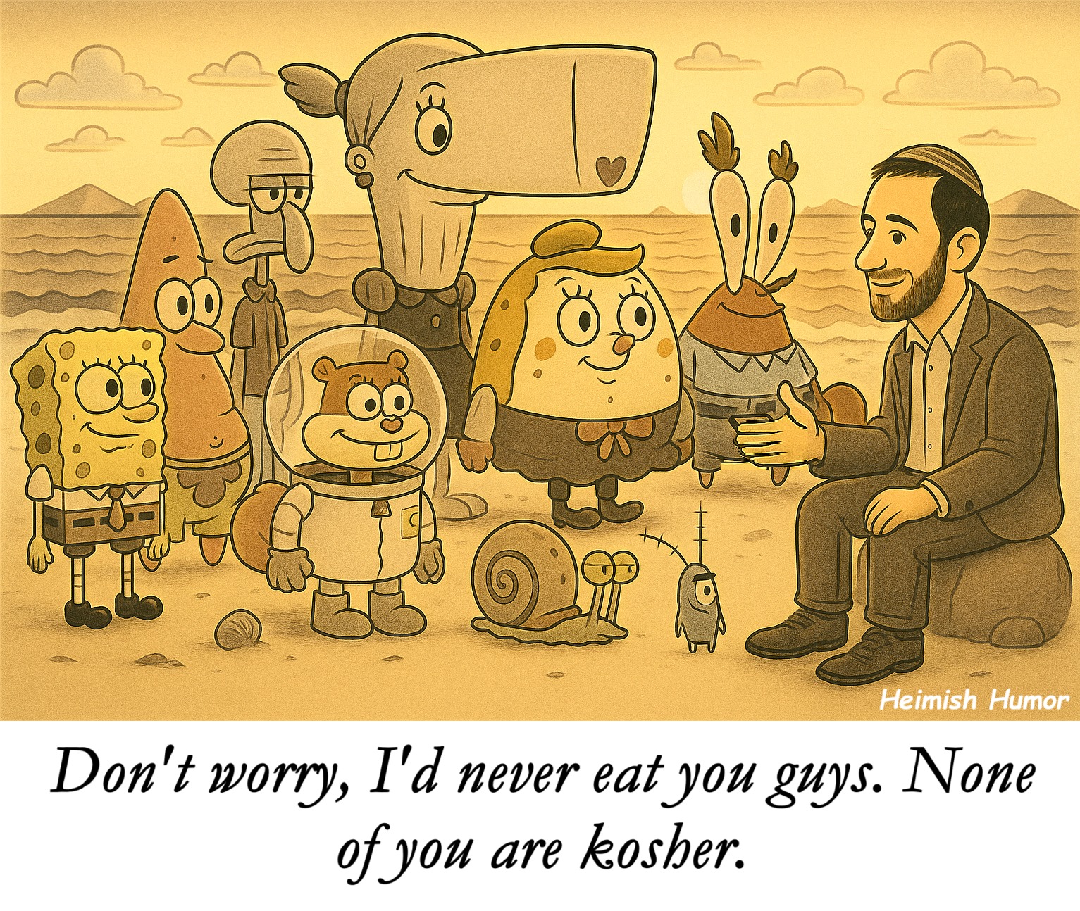 Heimish Humor | Facebook