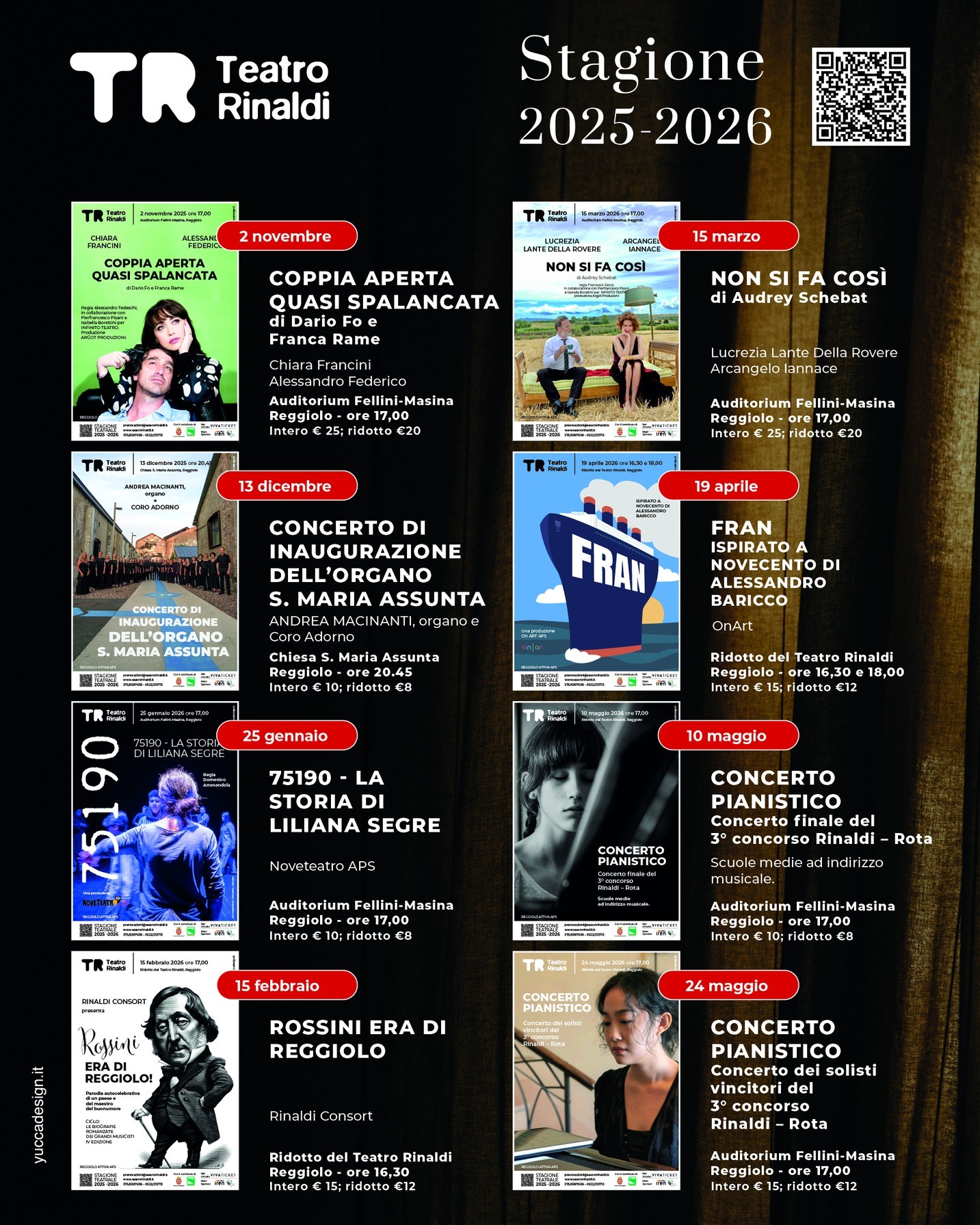 Teatro Giovanni Rinaldi | Reggiolo