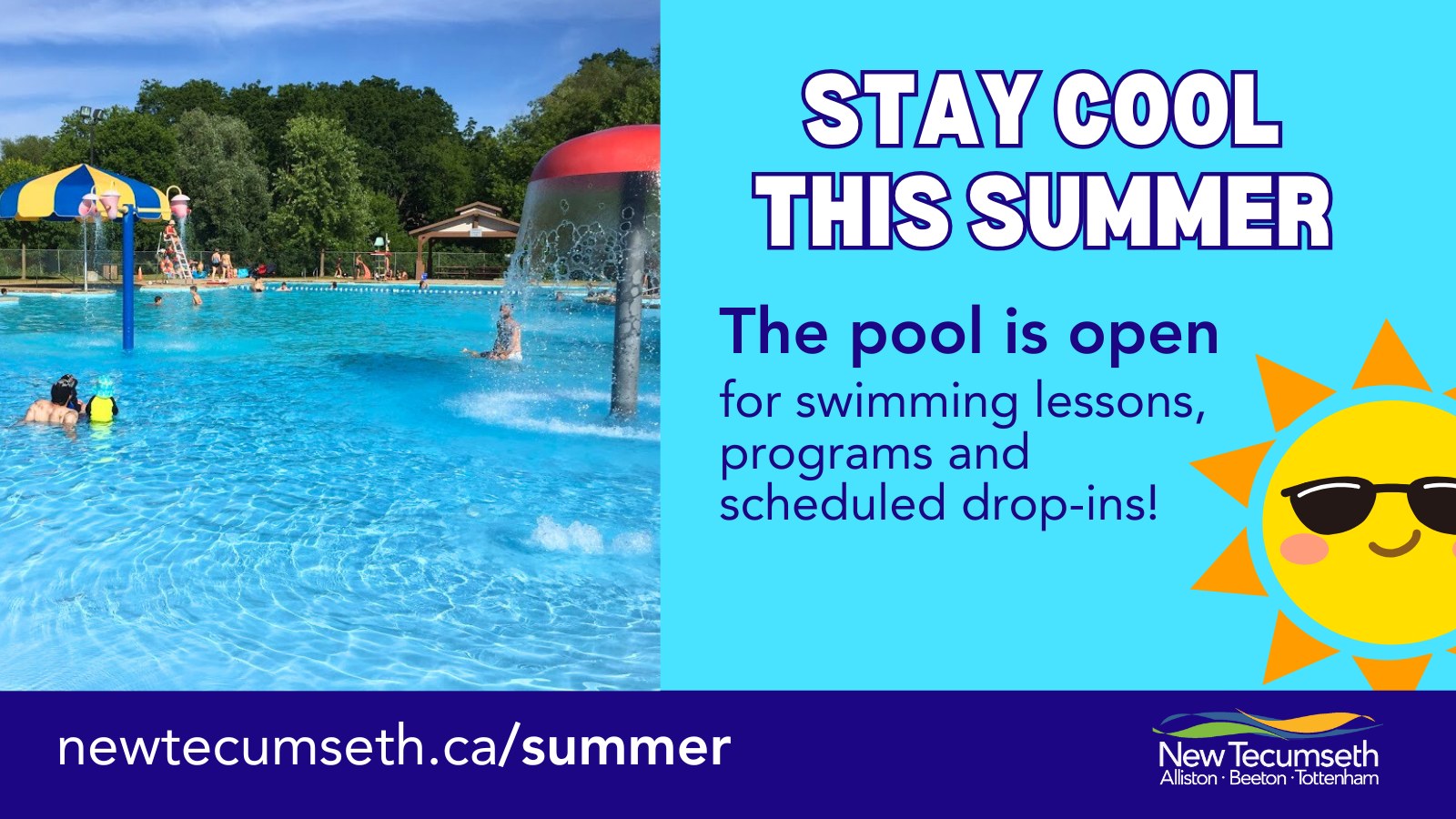 😎 Stay Cool This Summer at the... - Town of New Tecumseth | Facebook