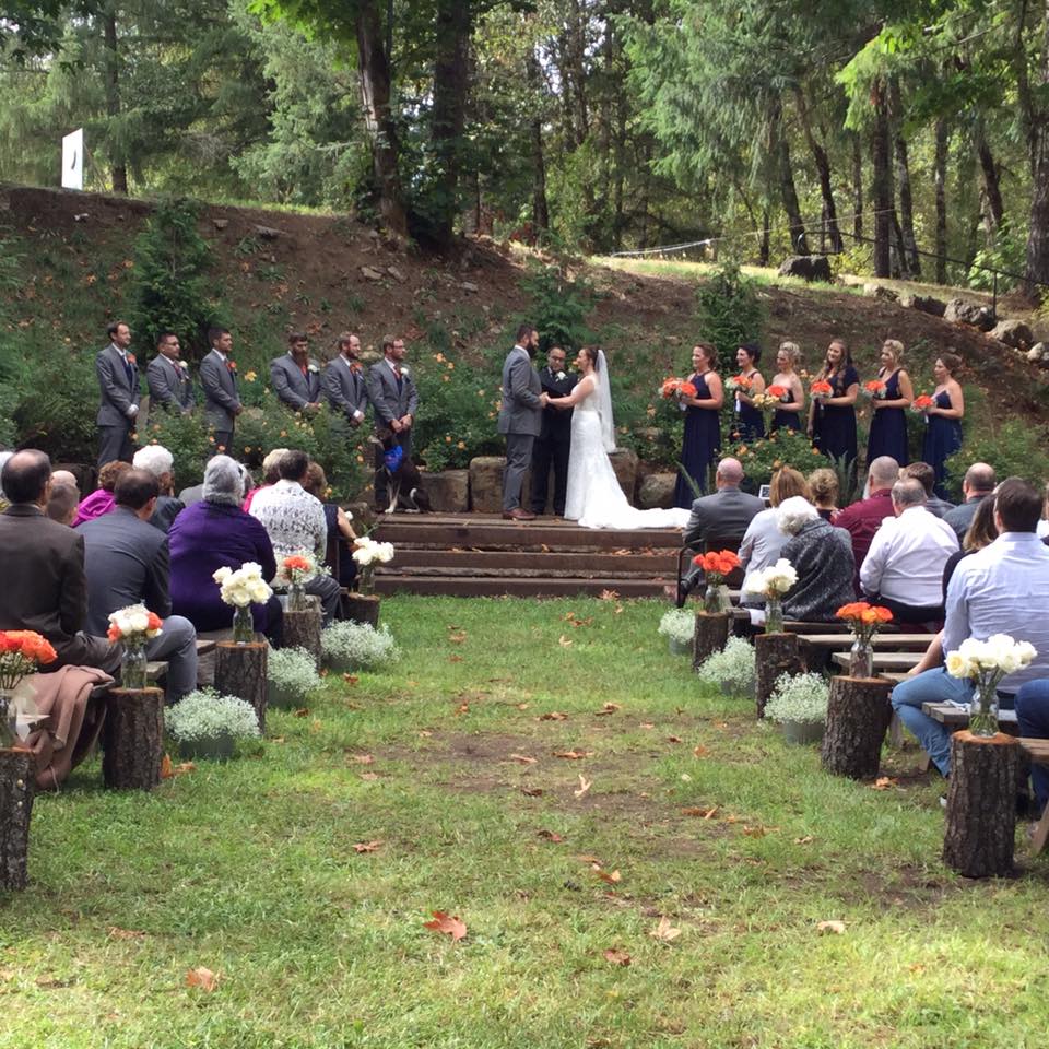 Congrats Mr. & Mrs. Trask!! Loved... - Rebers Riverside, LLC