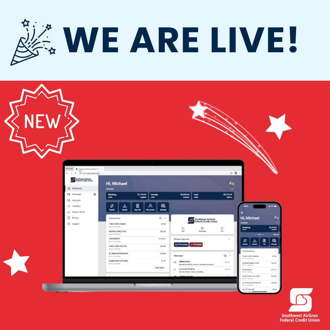 Southwest Airlines Federal Credit Union | Dallas TX